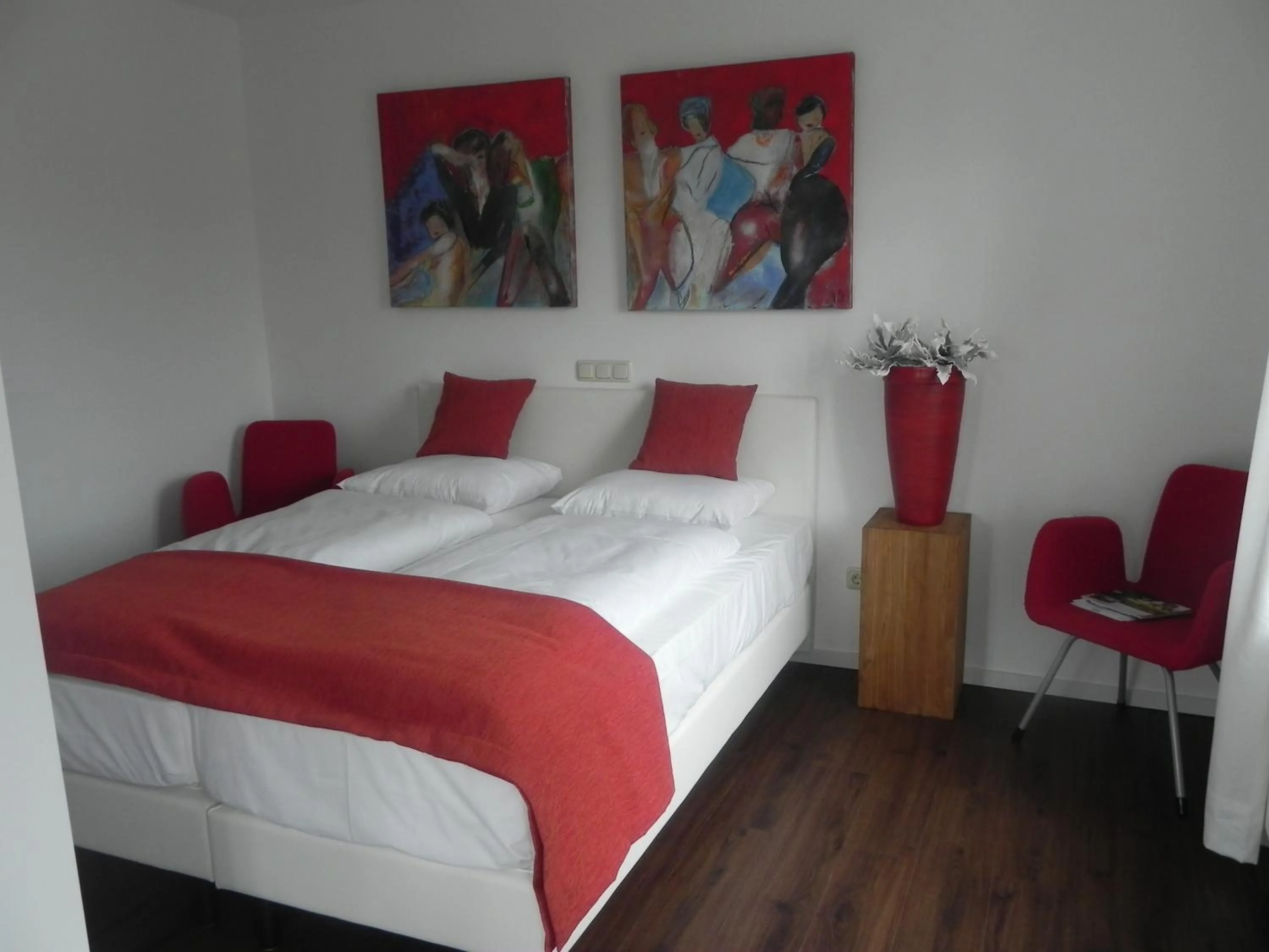 Bed in Hotel - Restaurant Uit De Kunst