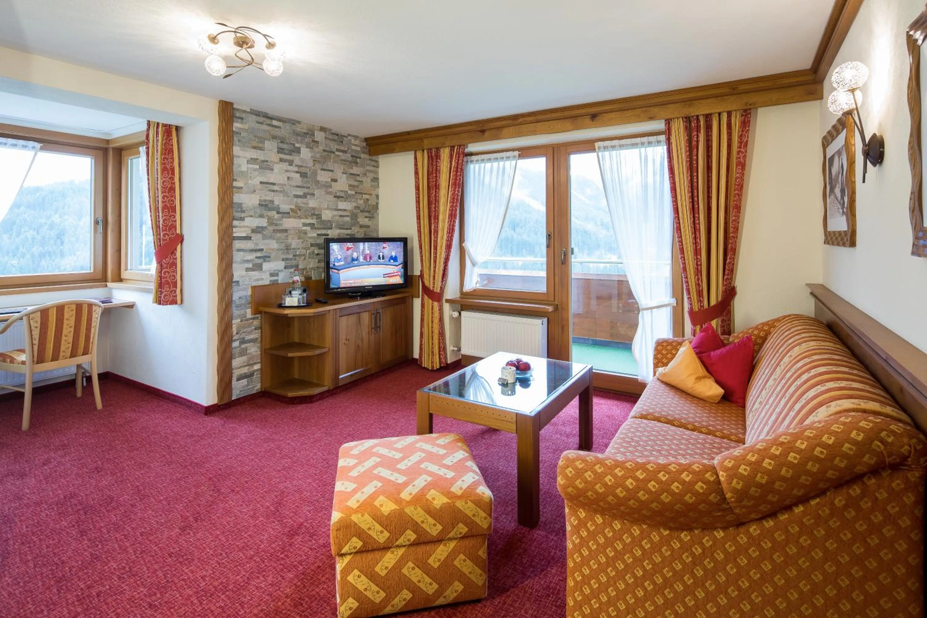 Shower in Hotel Leitner