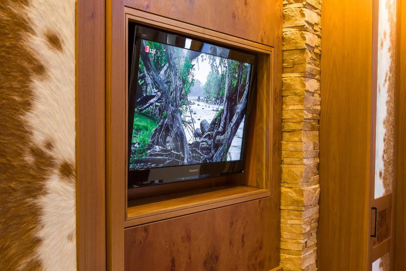 Living room in Hotel Leitner