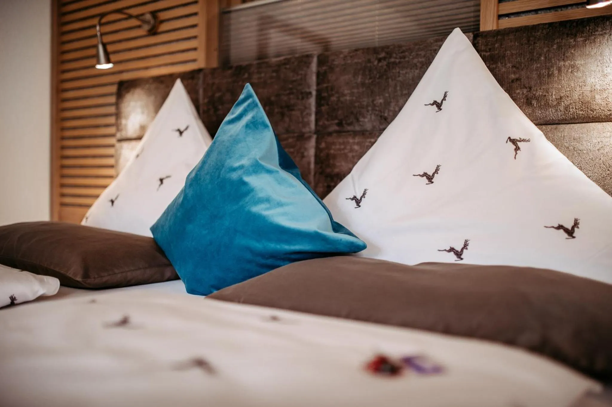 Bed in Hotel Leitner