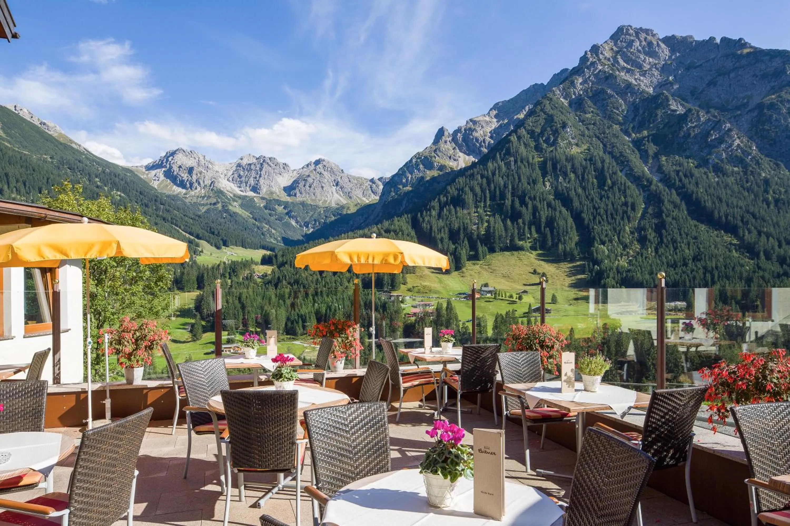 Restaurant/places to eat in Hotel Leitner