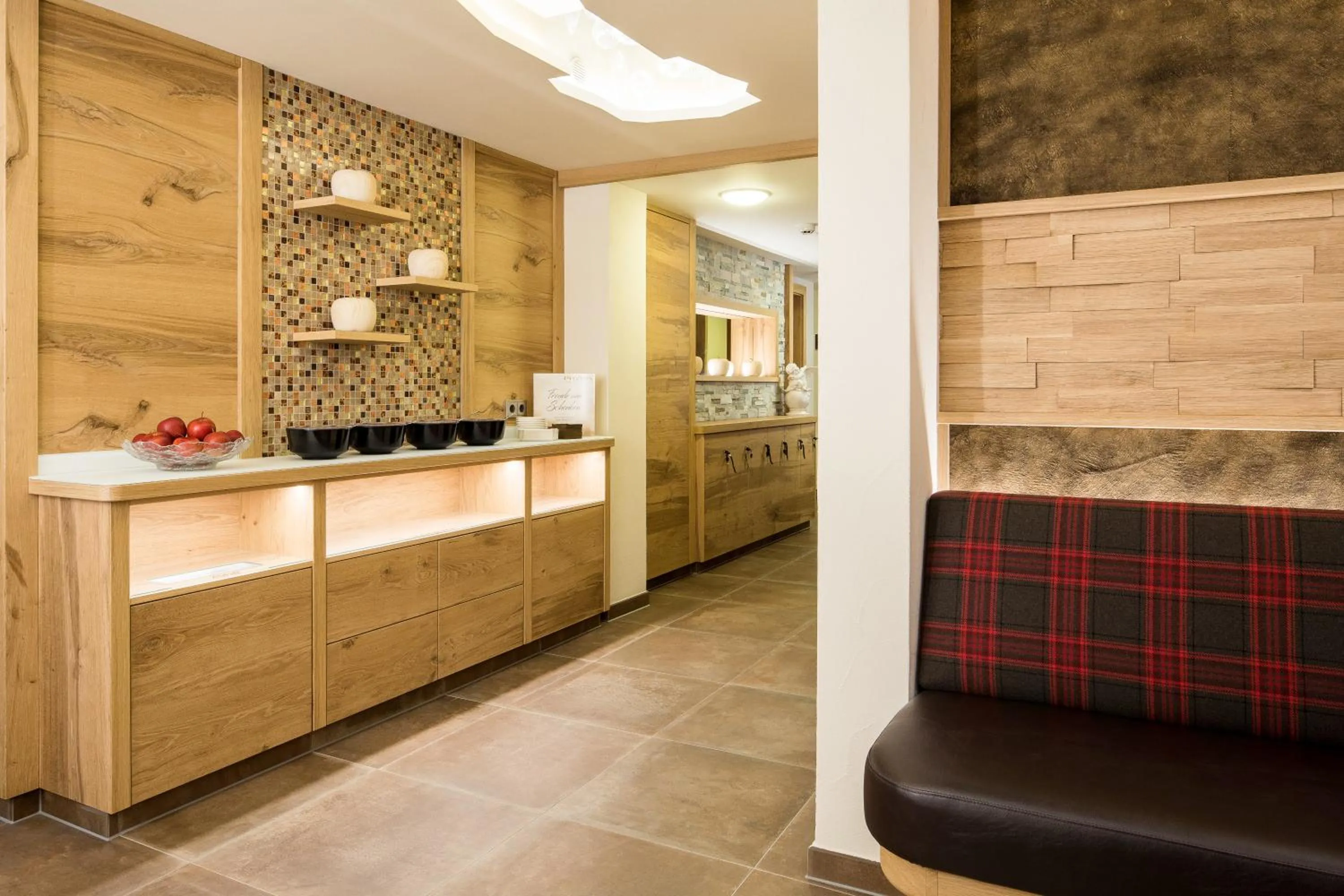 Spa and wellness centre/facilities in Hotel Leitner