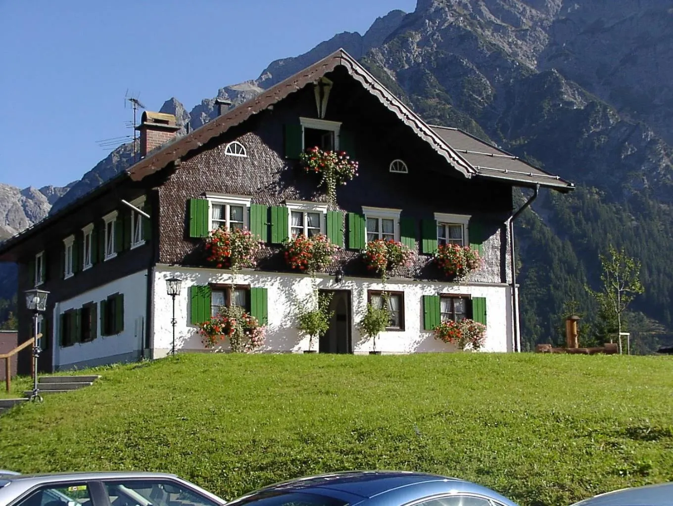 Facade/entrance in Hotel Leitner