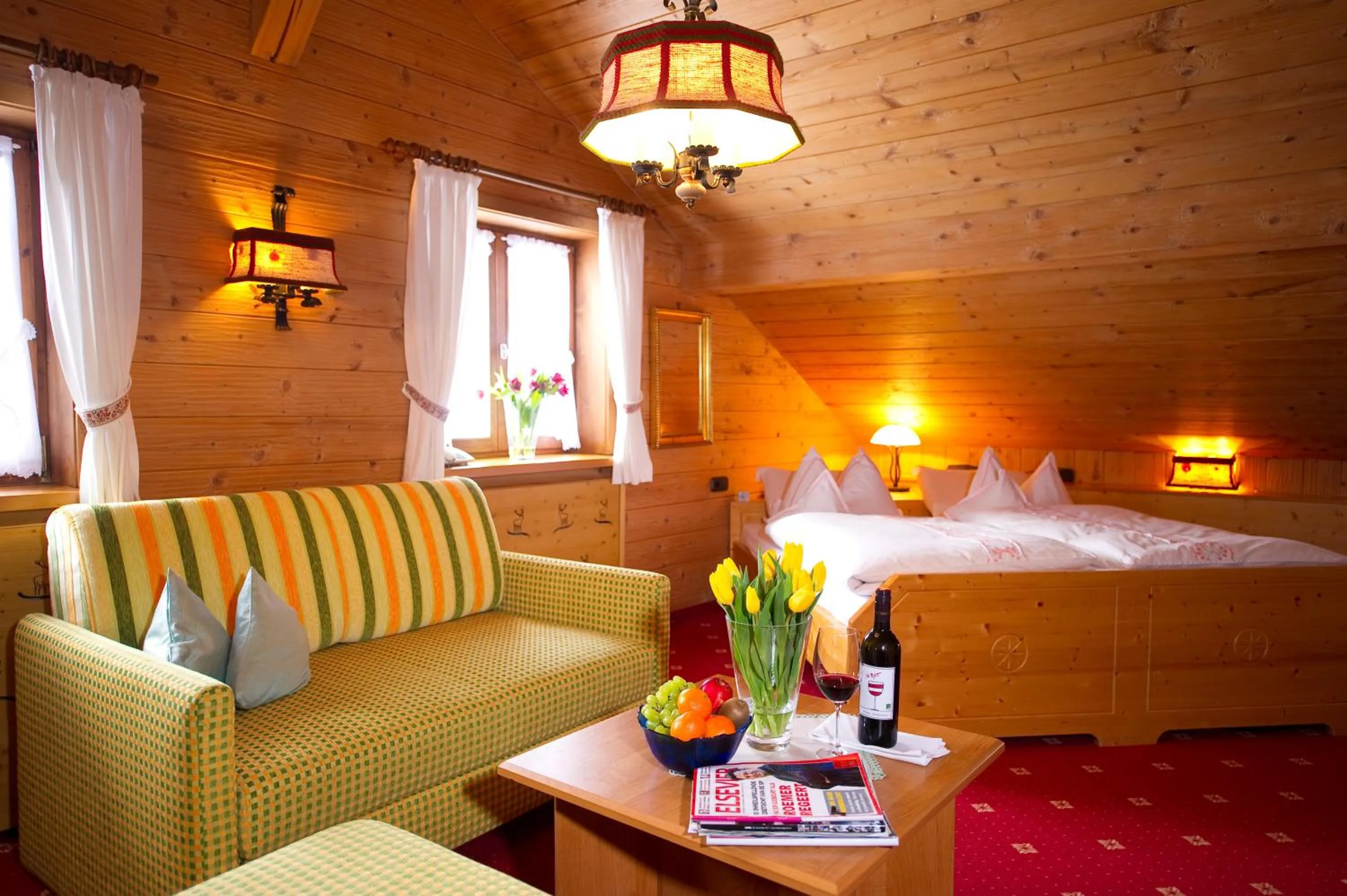 Photo of the whole room, Bed in Hotel Leitner