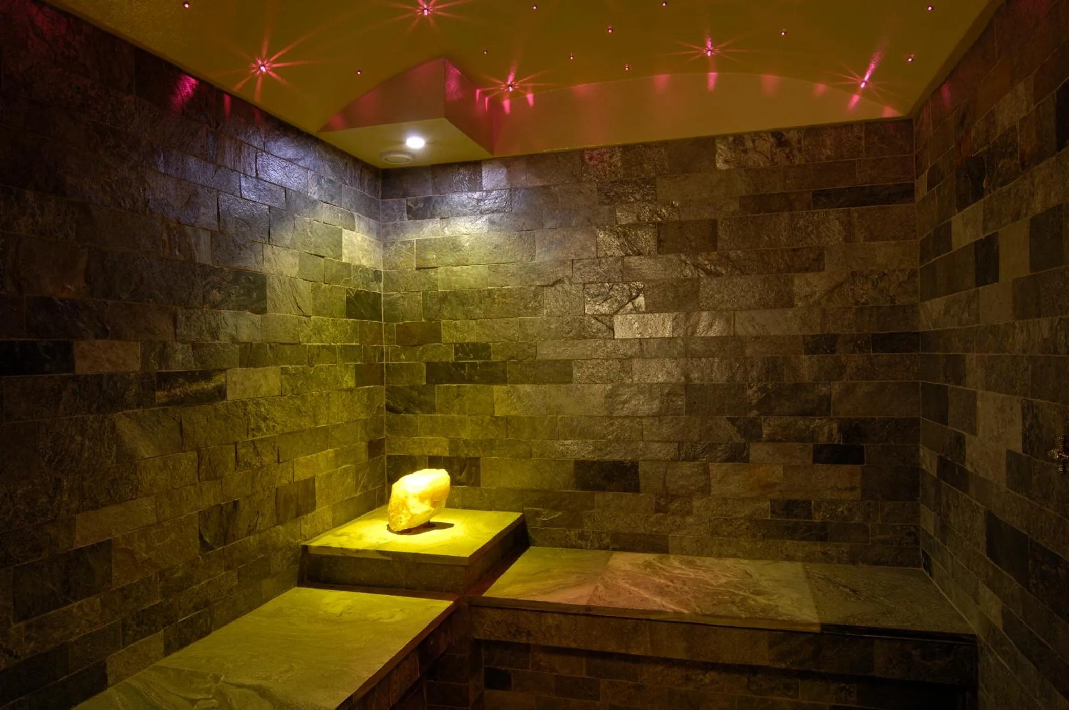 Sauna in Hotel Leitner