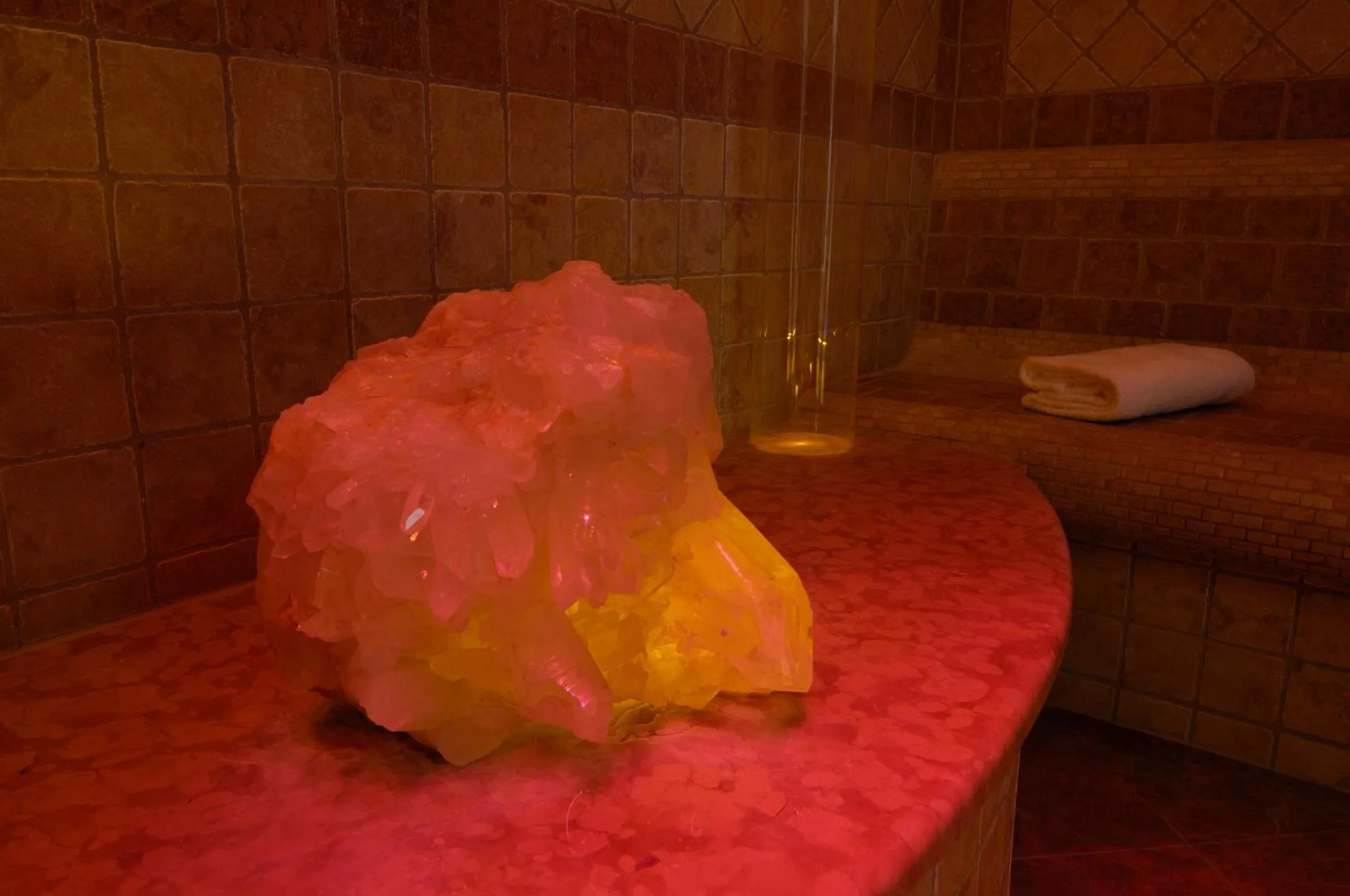 Sauna in Hotel Leitner