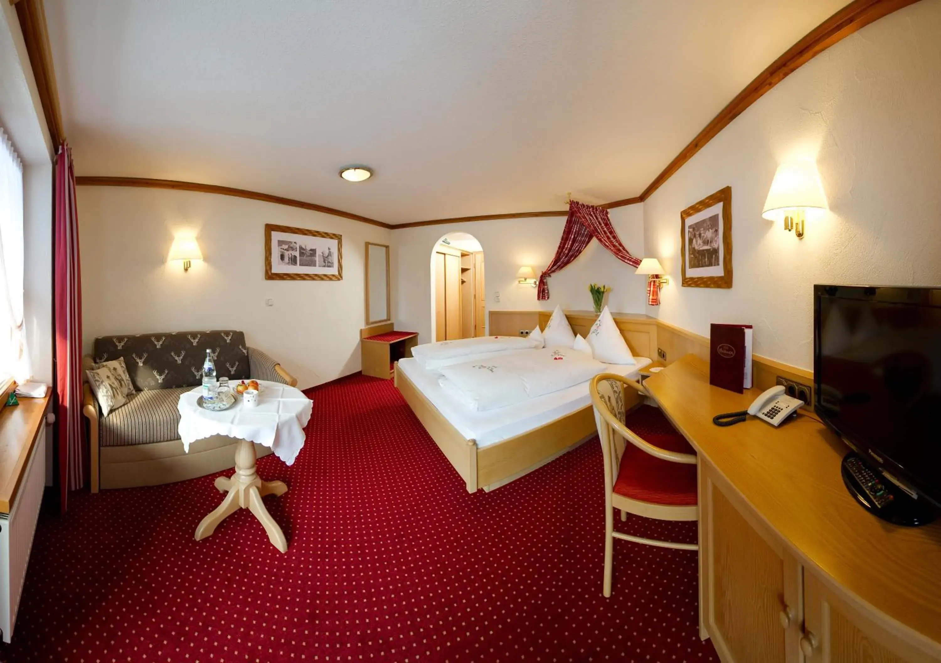 Double Room in Hotel Leitner Double Room in Hotel Leitner