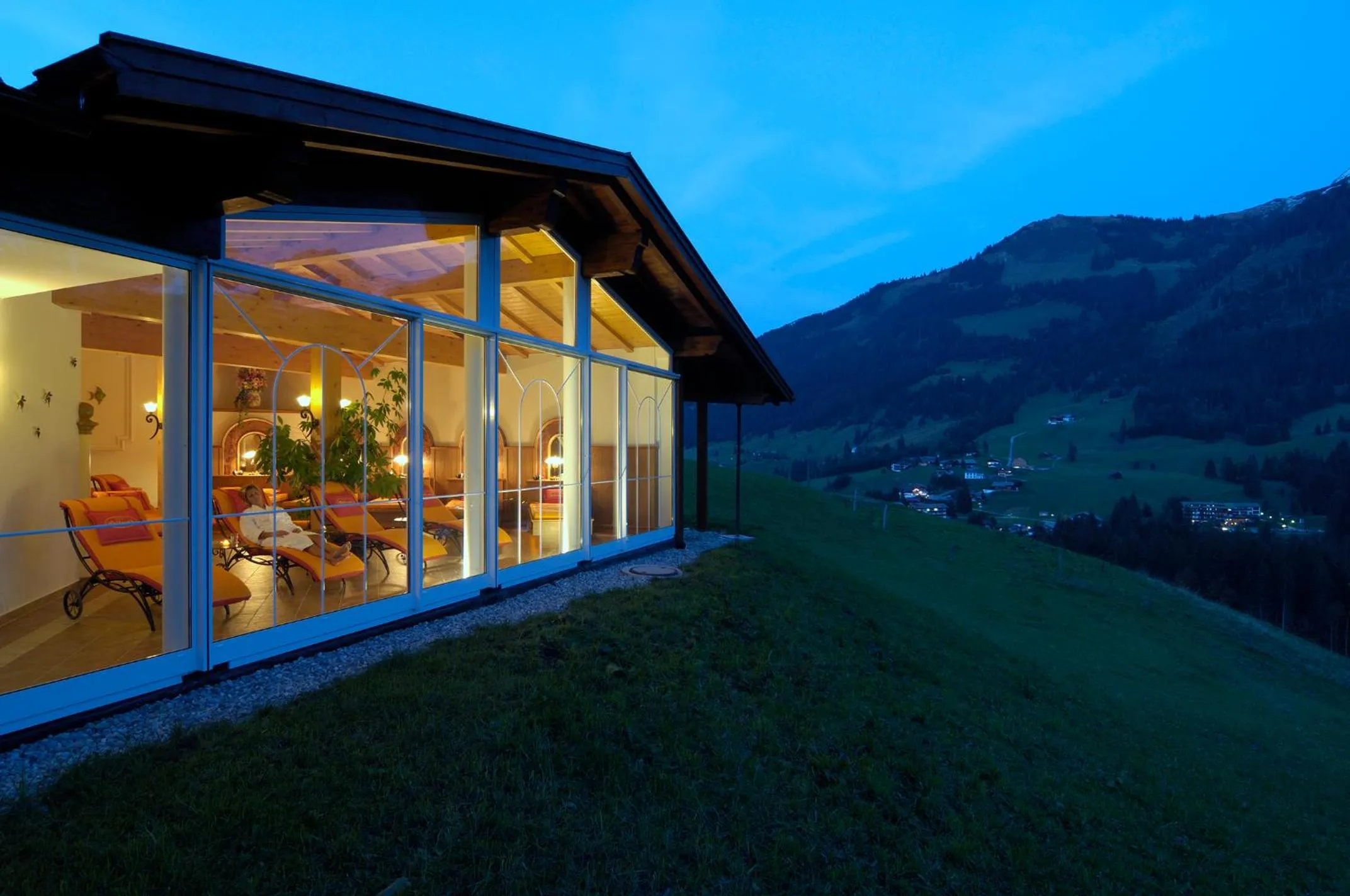 Facade/entrance in Hotel Leitner