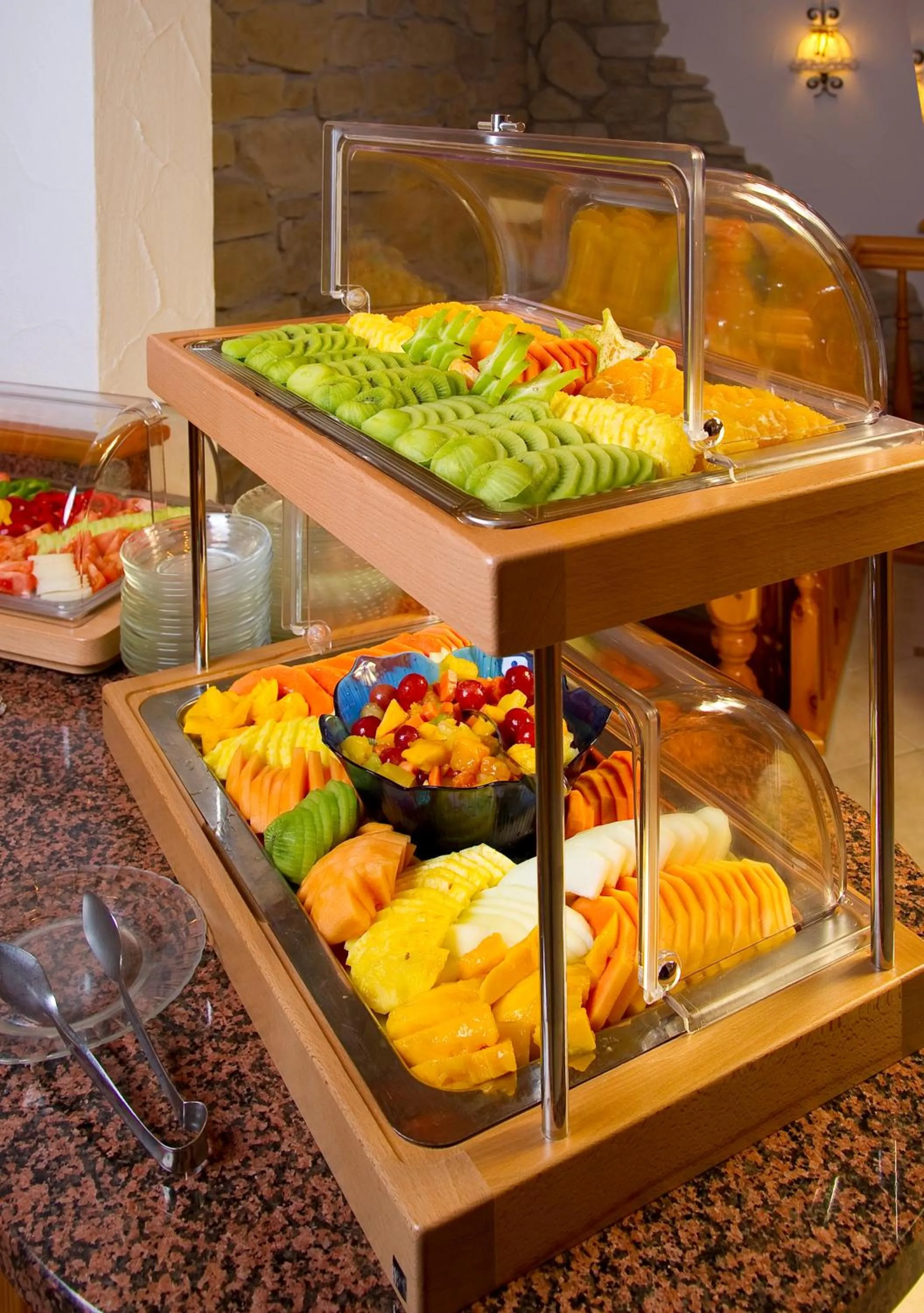 Food and drinks in Hotel Leitner