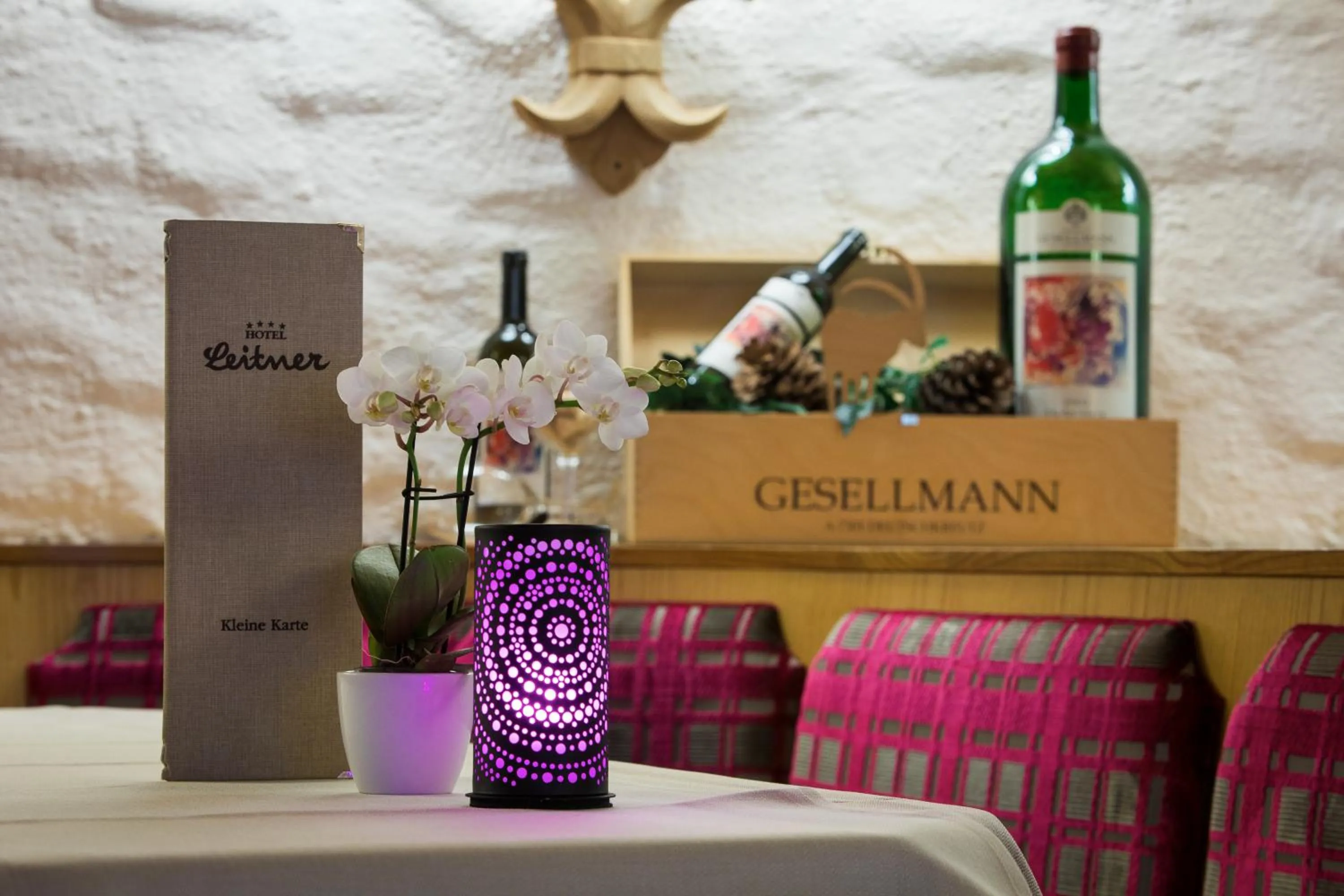 Lounge or bar in Hotel Leitner