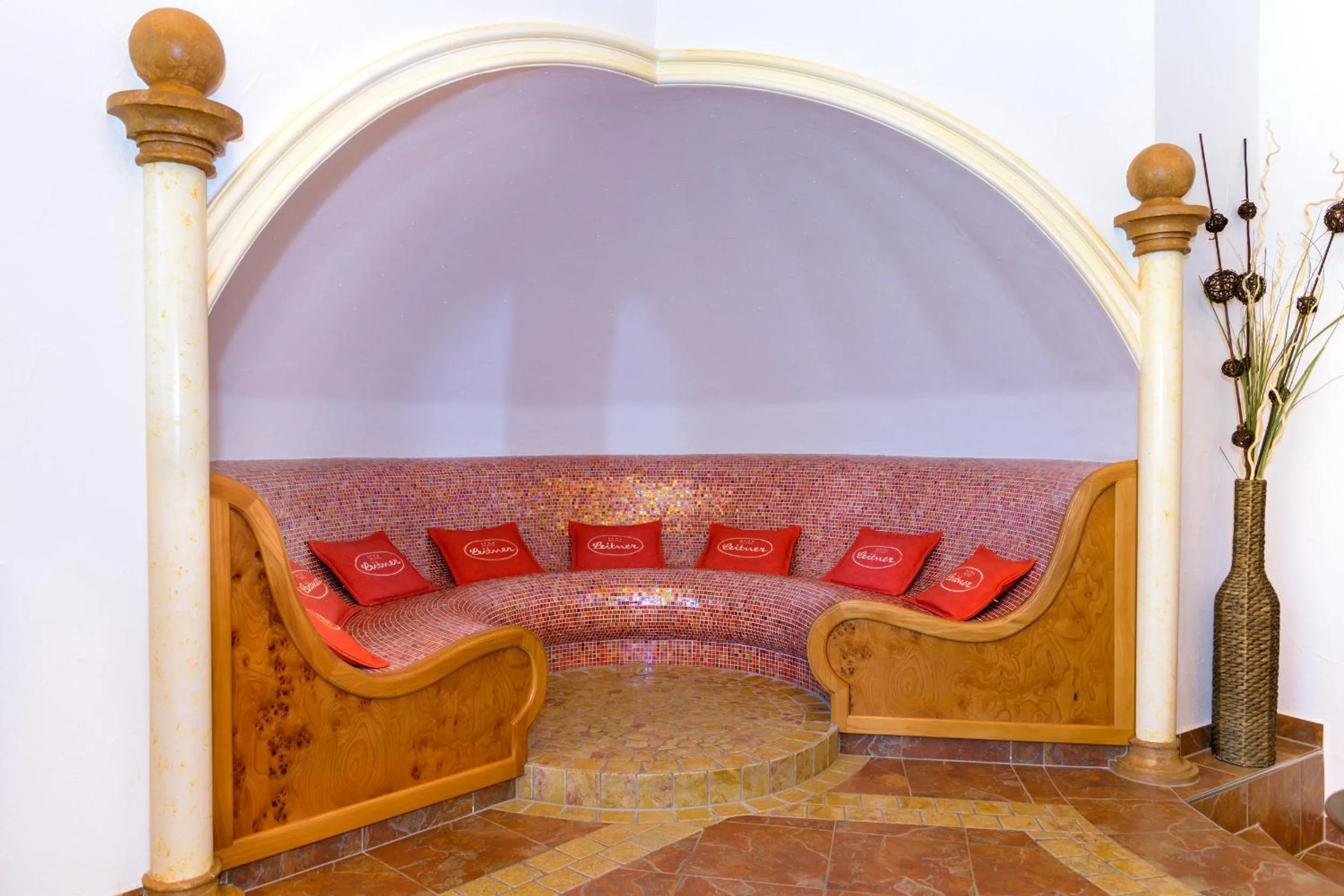 Spa and wellness centre/facilities in Hotel Leitner