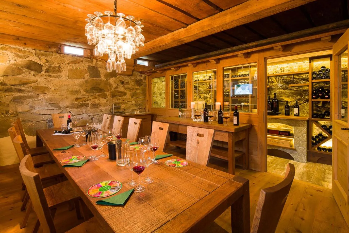 Restaurant/places to eat in Hotel Leitner