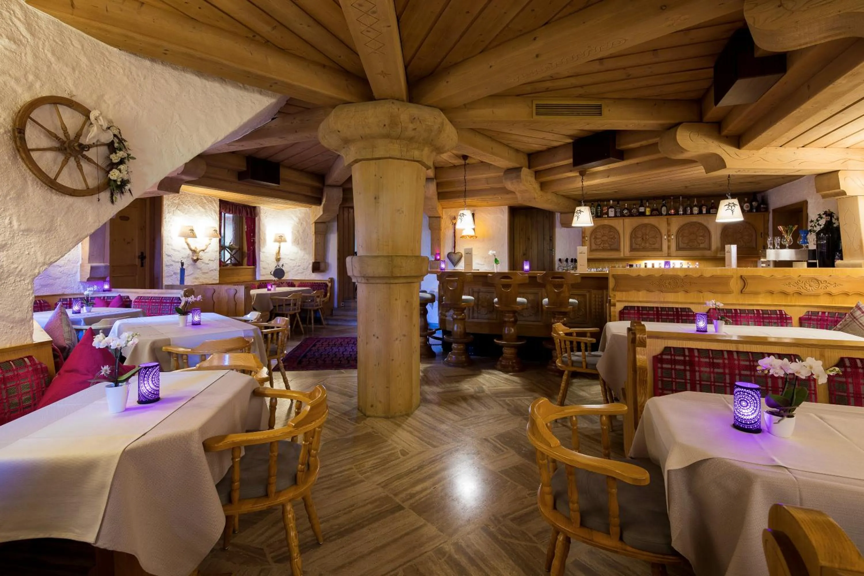 Lounge or bar in Hotel Leitner