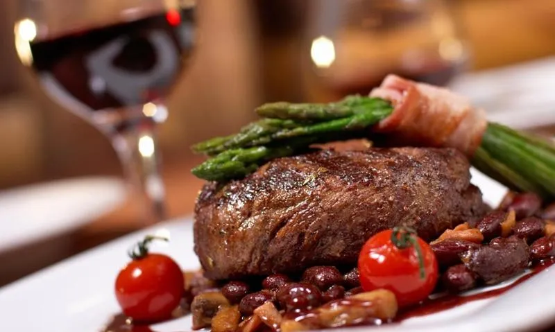 Restaurant/places to eat in Hotel Leitner