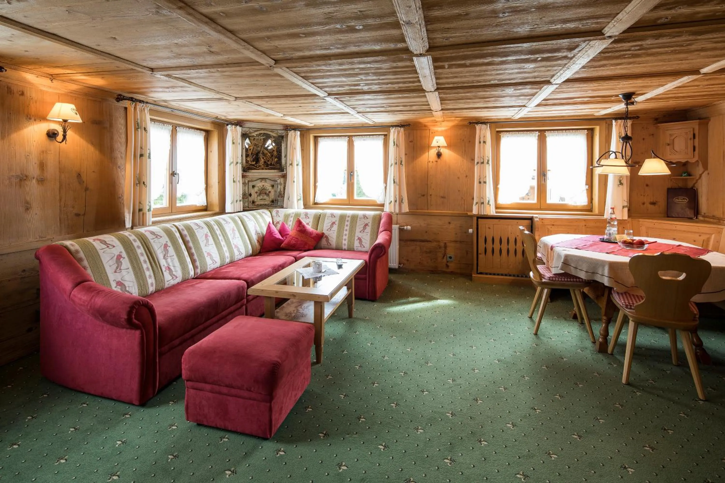 Shower in Hotel Leitner