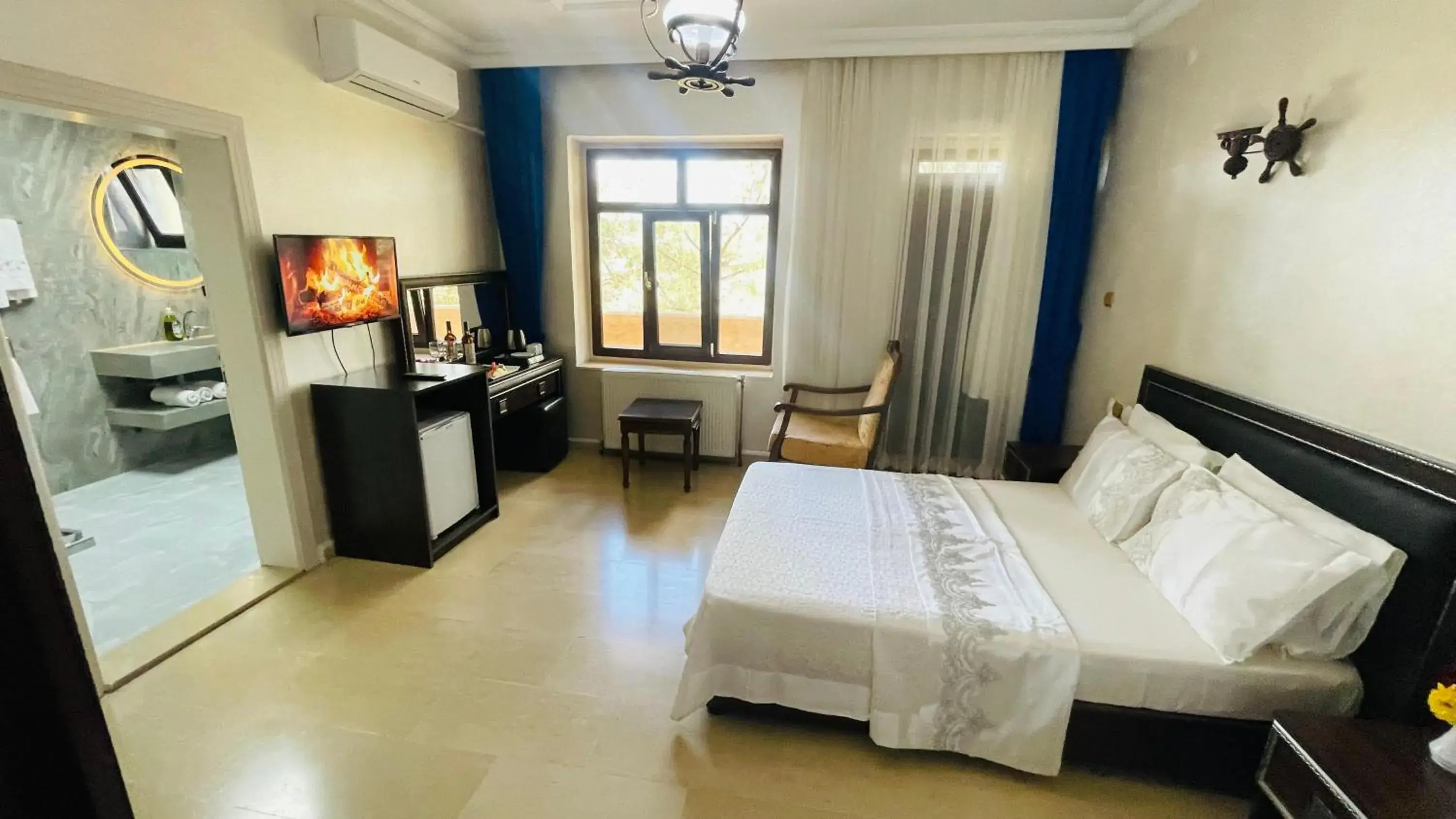 Bed in Turabdin Hotel Bed in Turabdin Hotel