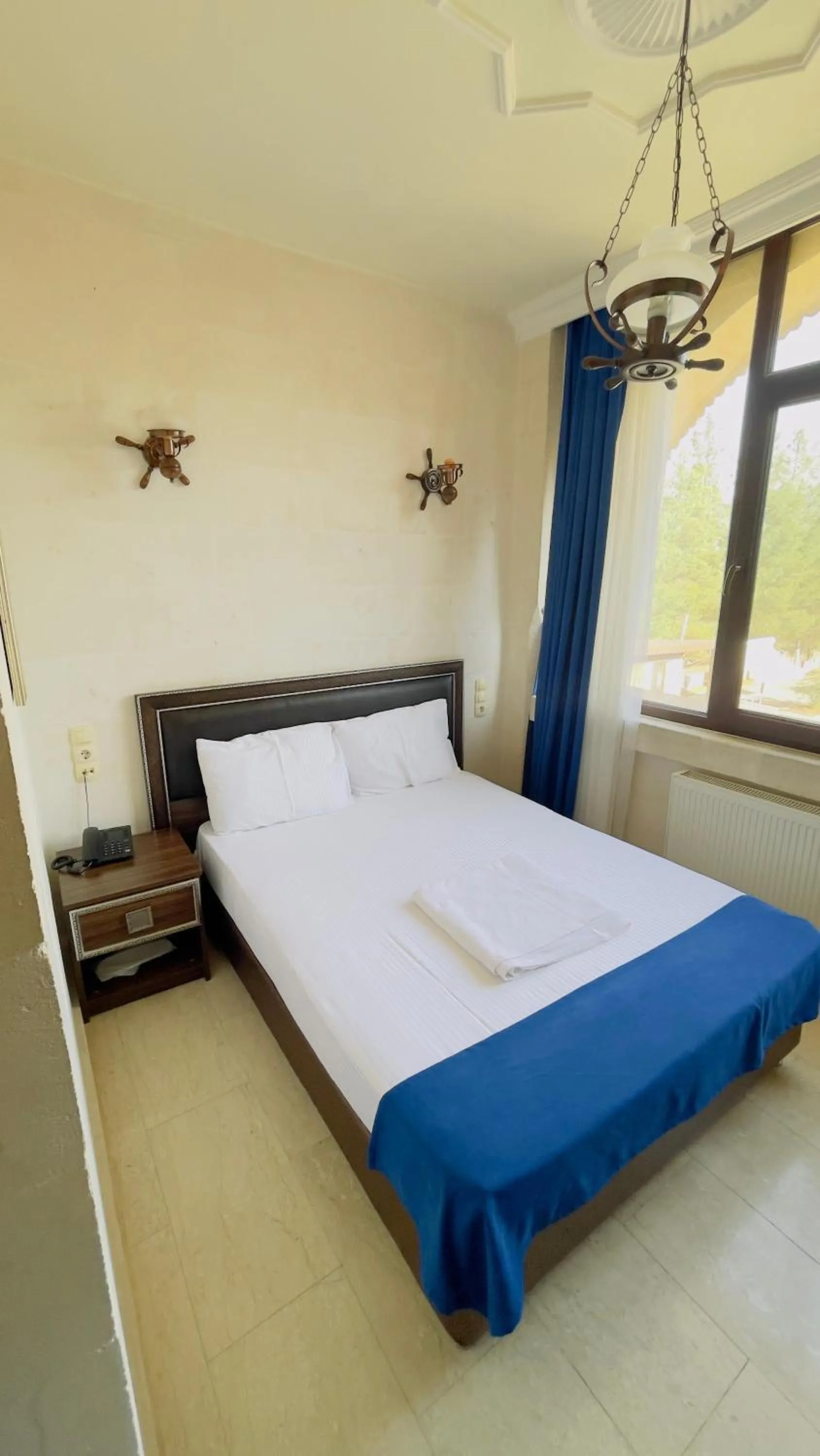 Bed in Turabdin Hotel