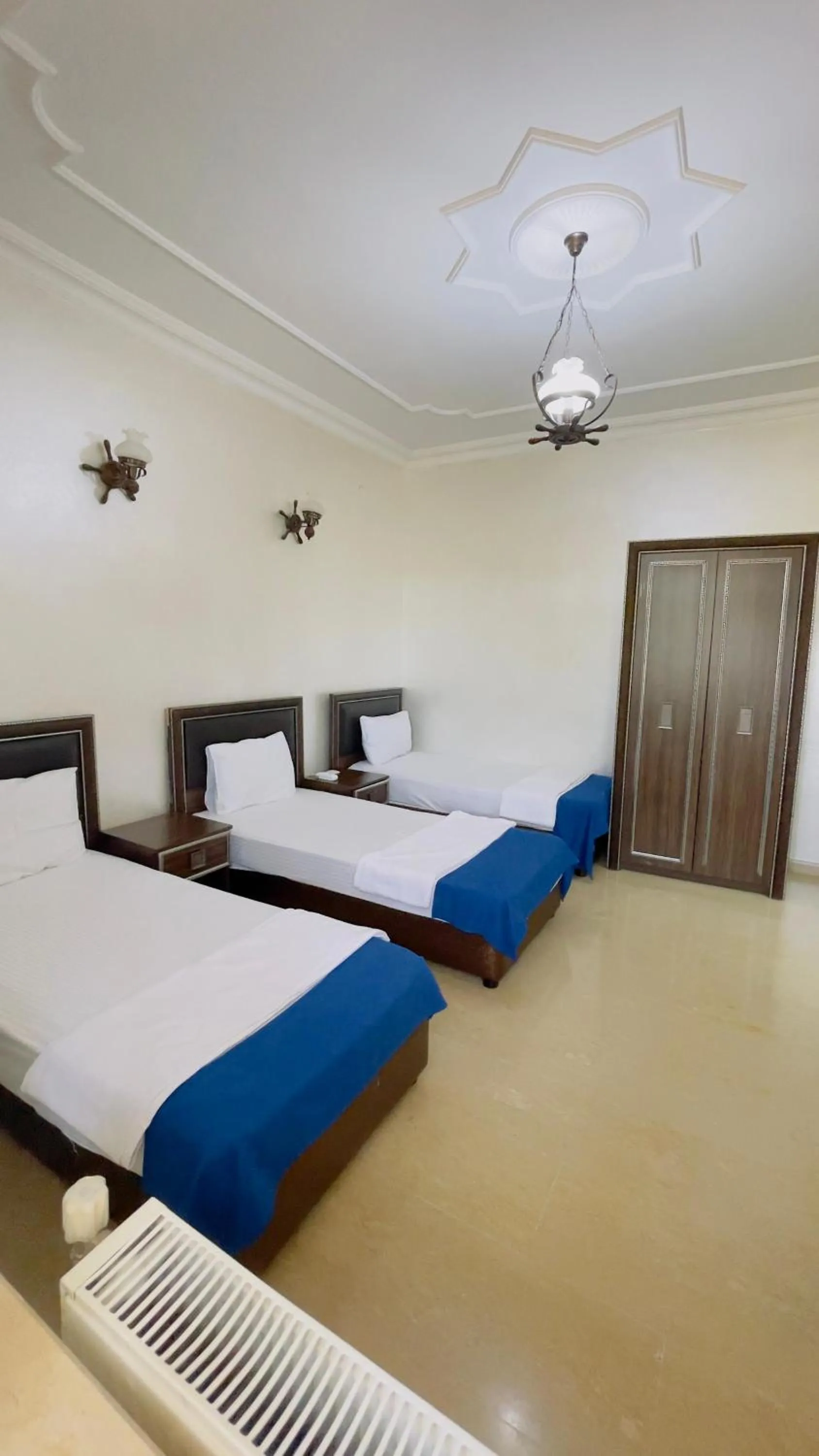 Bed in Turabdin Hotel