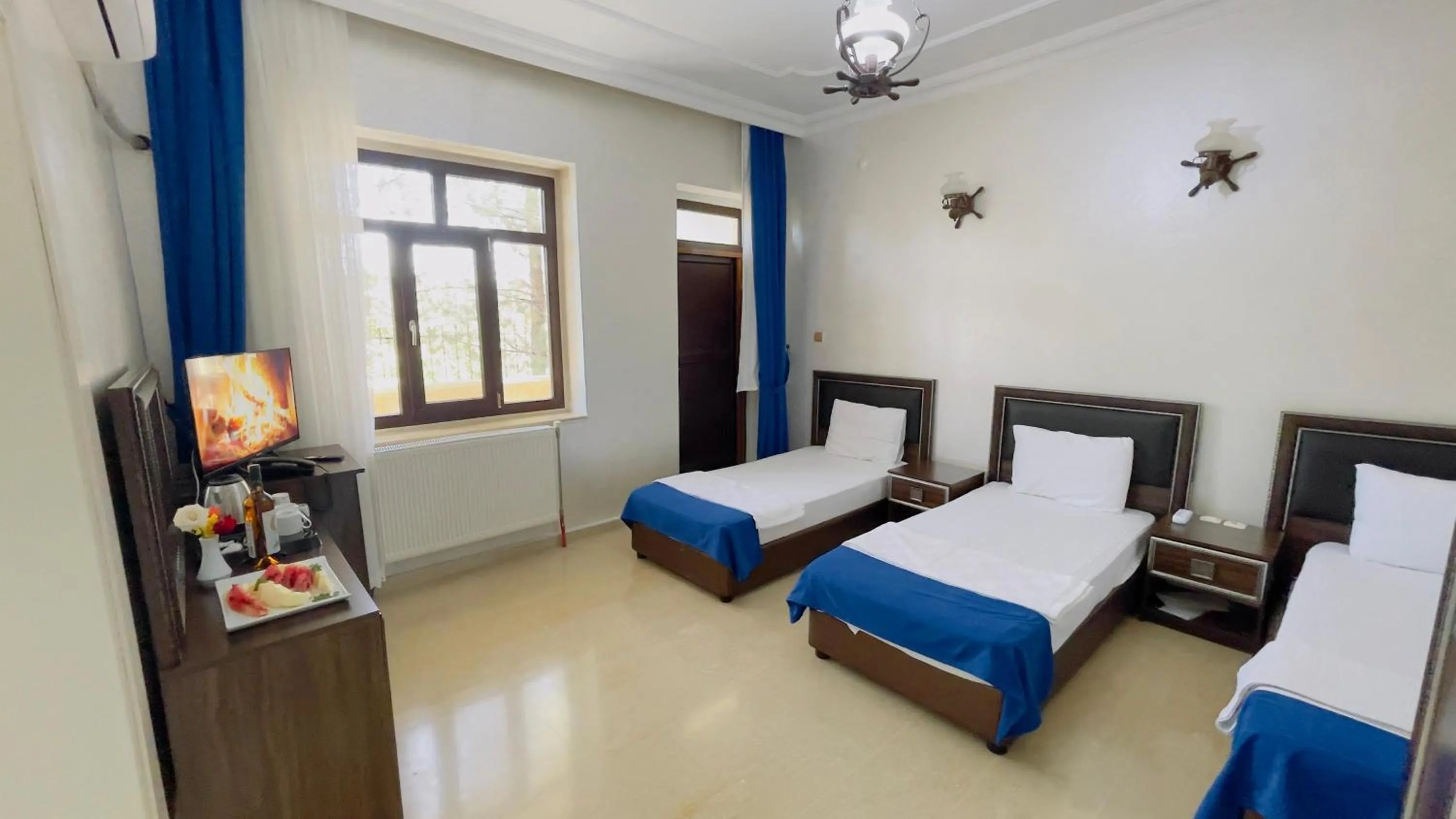 Bed in Turabdin Hotel