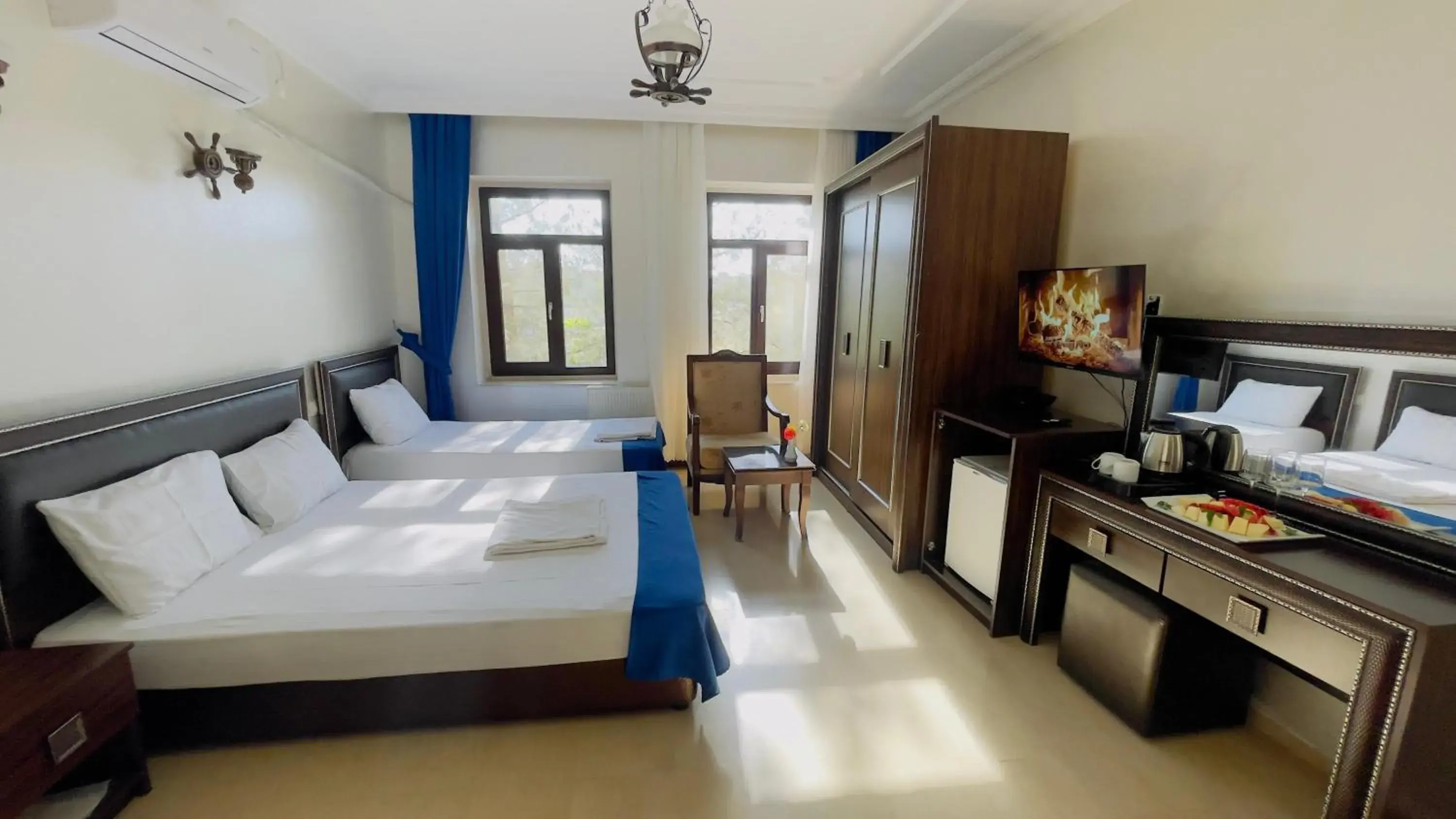 Bed in Turabdin Hotel Bed in Turabdin Hotel