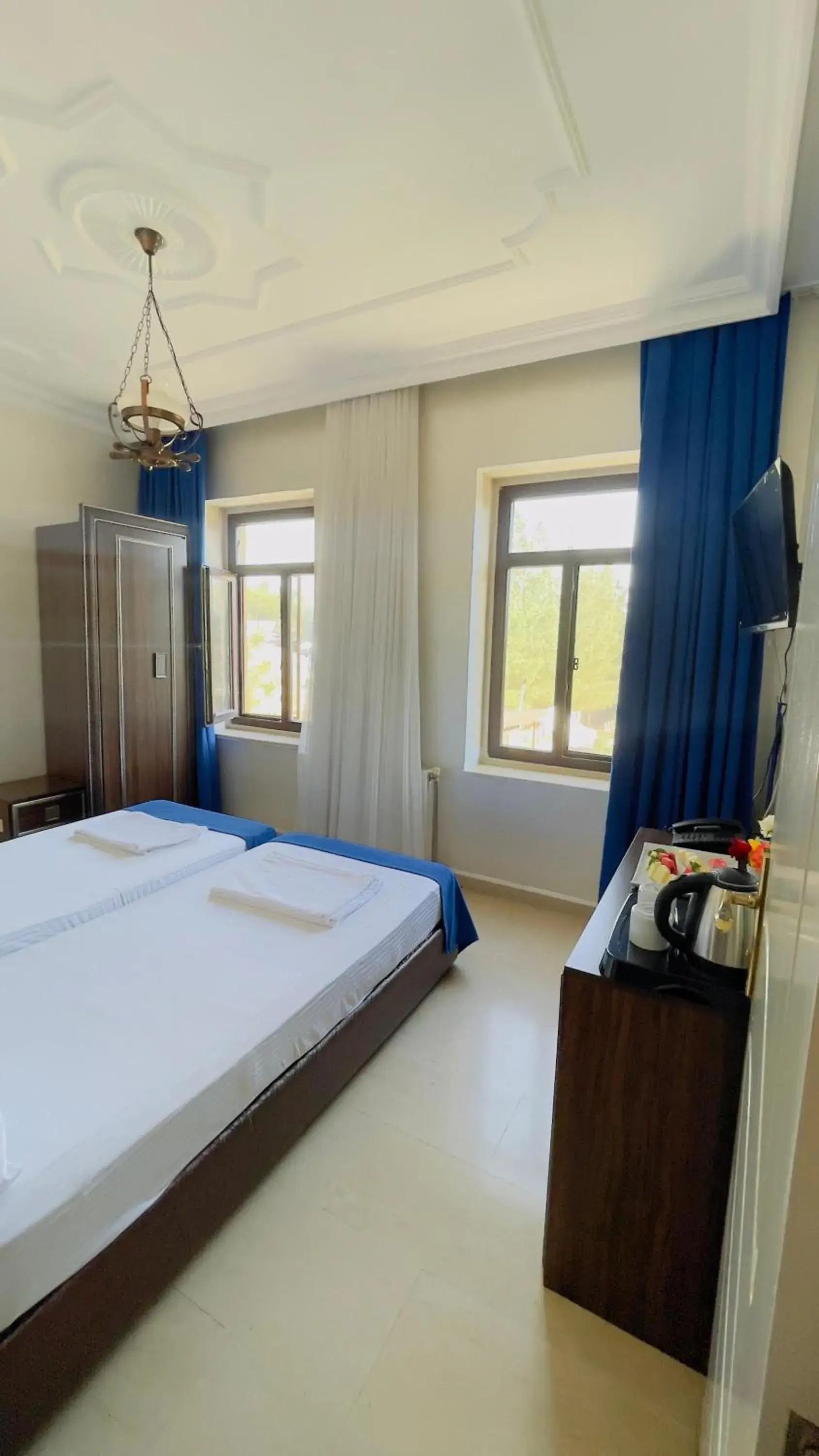 Bed in Turabdin Hotel Bed in Turabdin Hotel