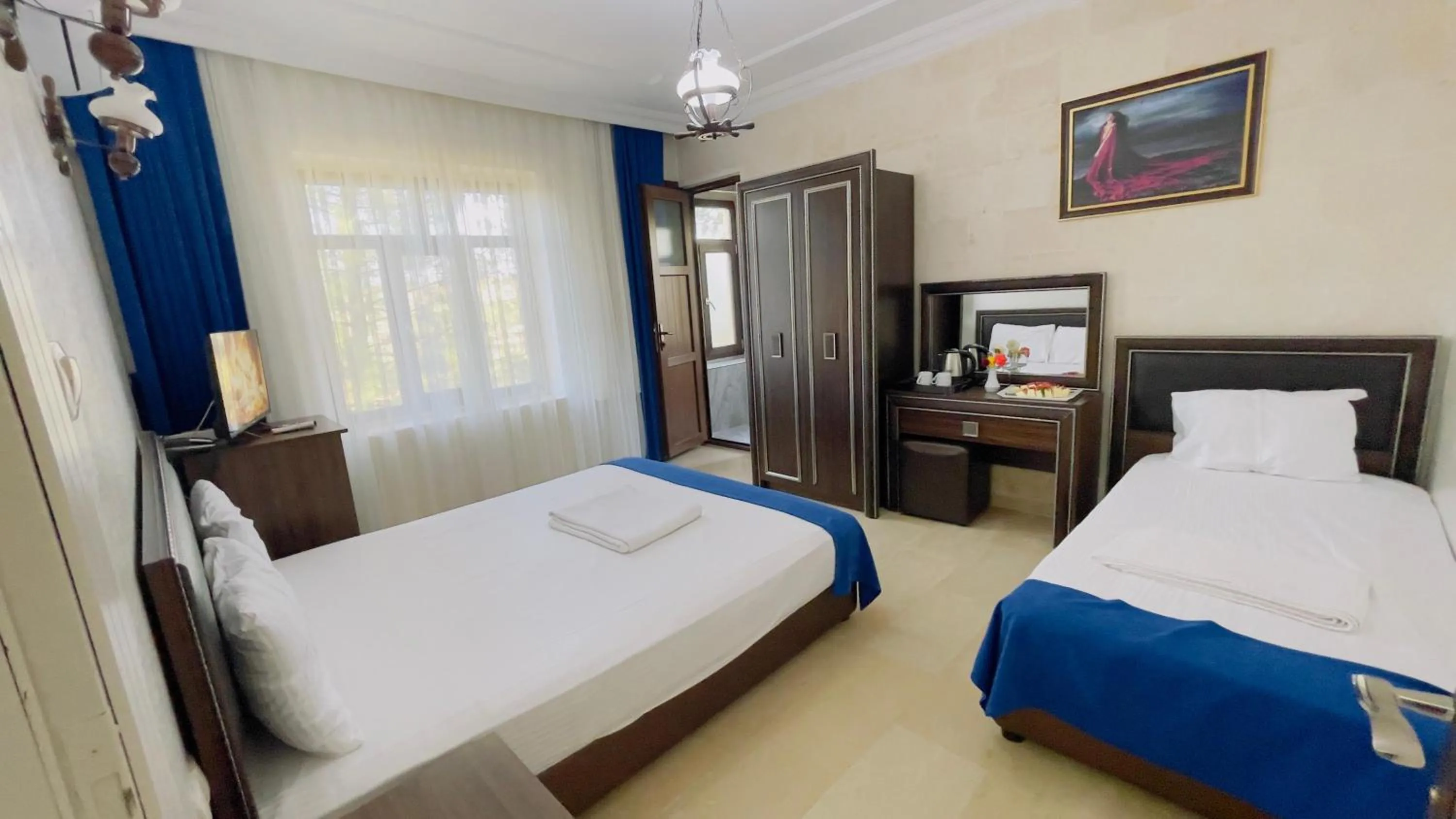 Bed in Turabdin Hotel