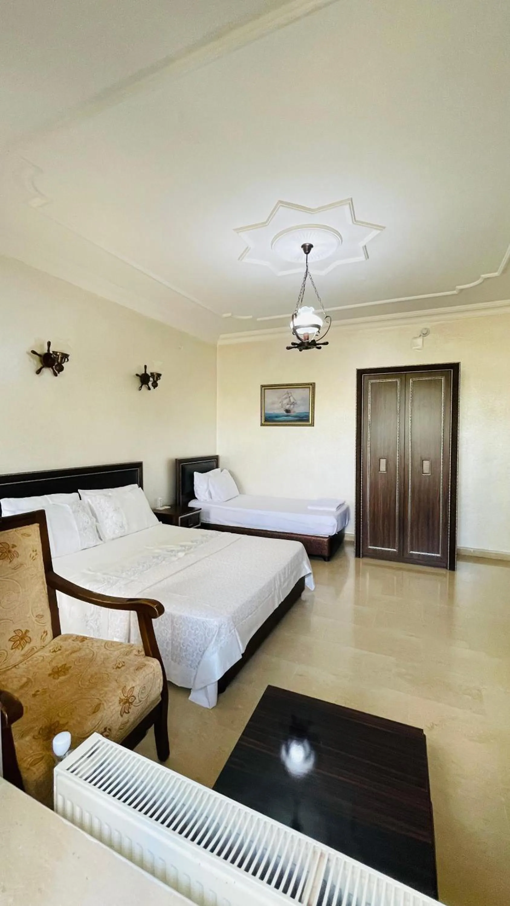 Bed in Turabdin Hotel