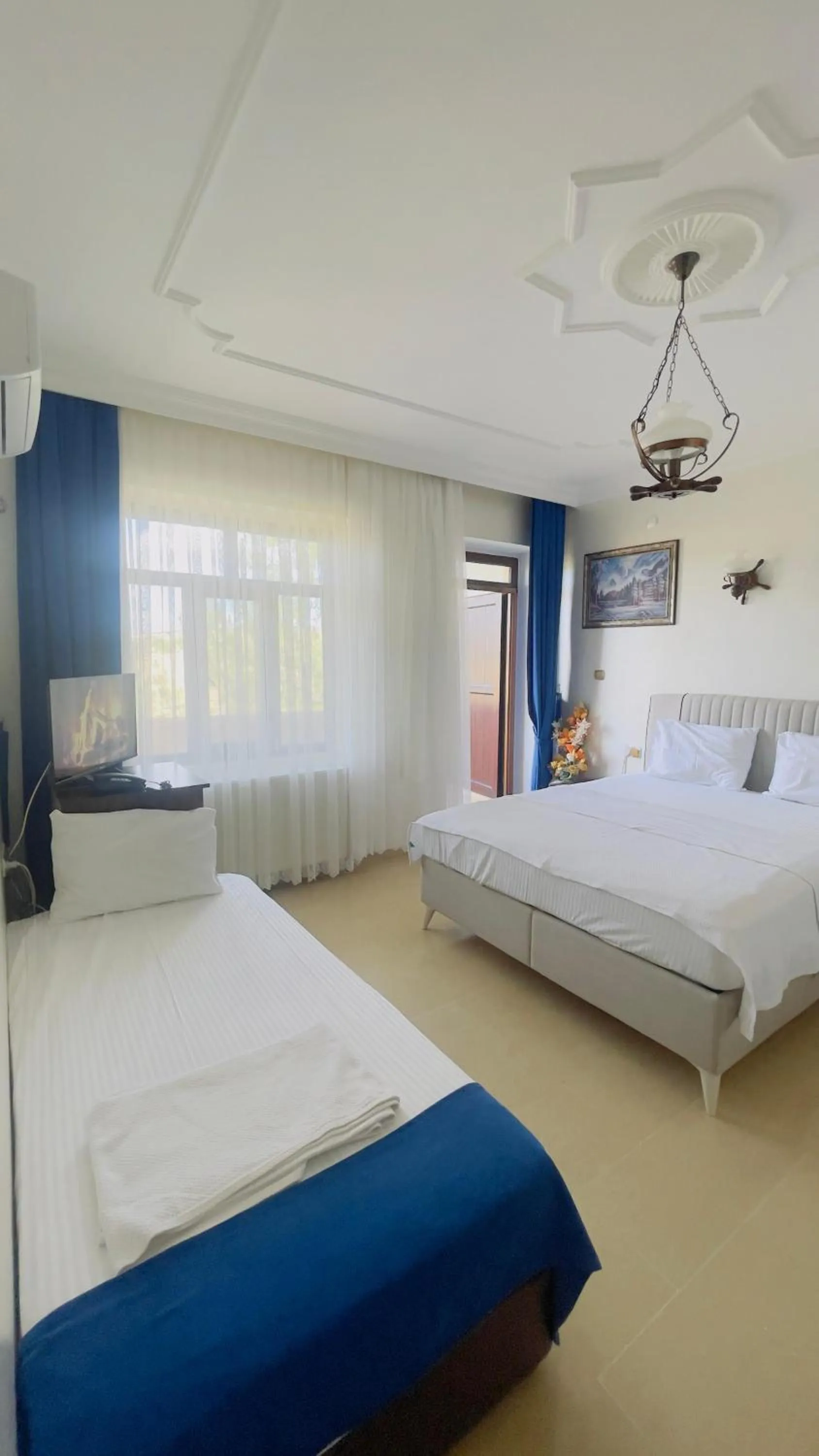 Bed in Turabdin Hotel