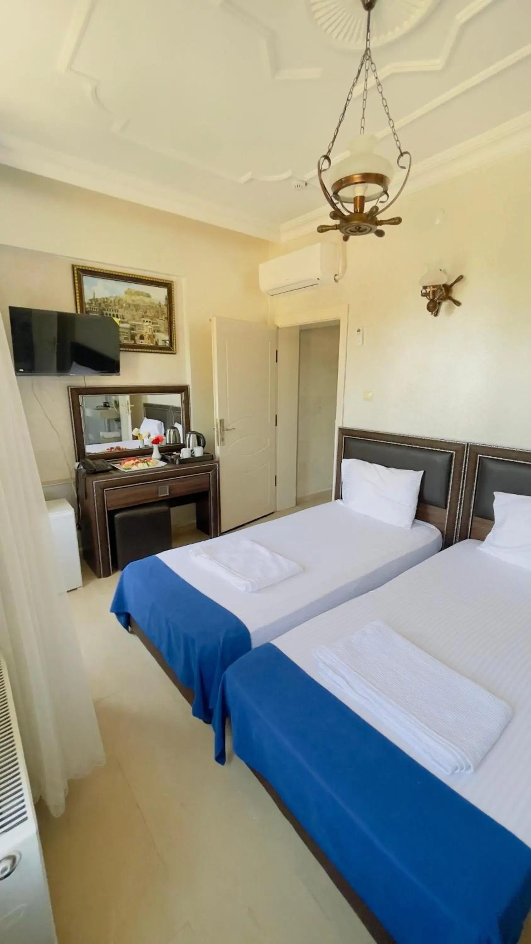 Bed in Turabdin Hotel Bed in Turabdin Hotel