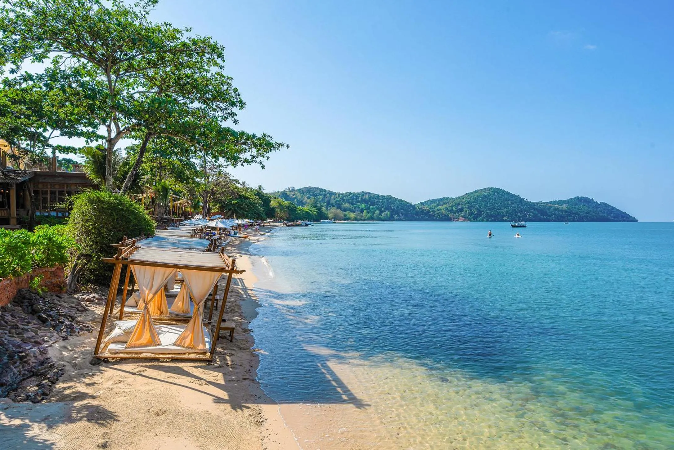 Property building in Santhiya Koh Yao Yai Resort & Spa - Compulsory Join Santhiya Speedboat from-to Ao Po Grand Marina at Phuket