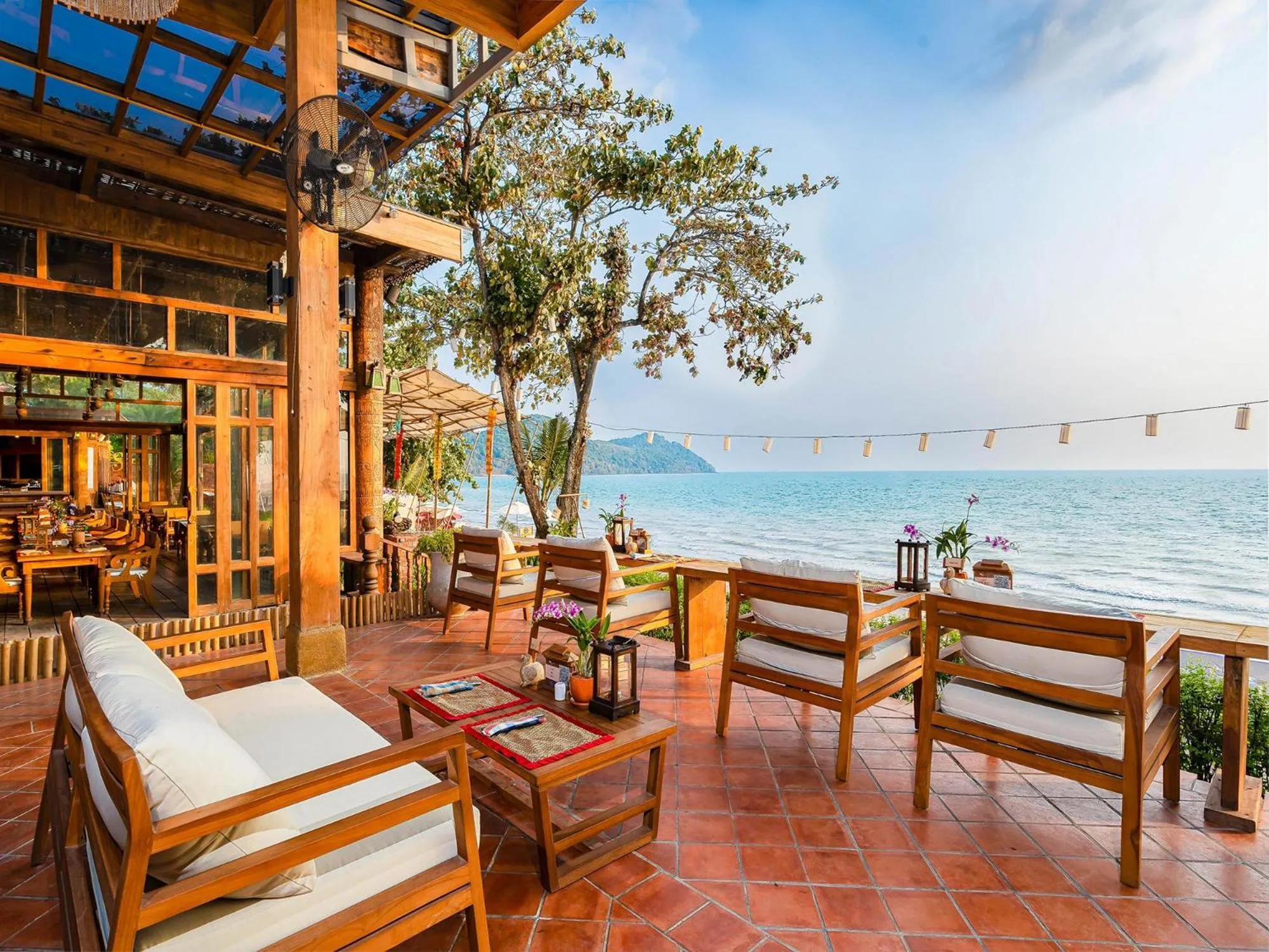 Restaurant/places to eat in Santhiya Koh Yao Yai Resort & Spa - Compulsory Join Santhiya Speedboat from-to Ao Po Grand Marina at Phuket