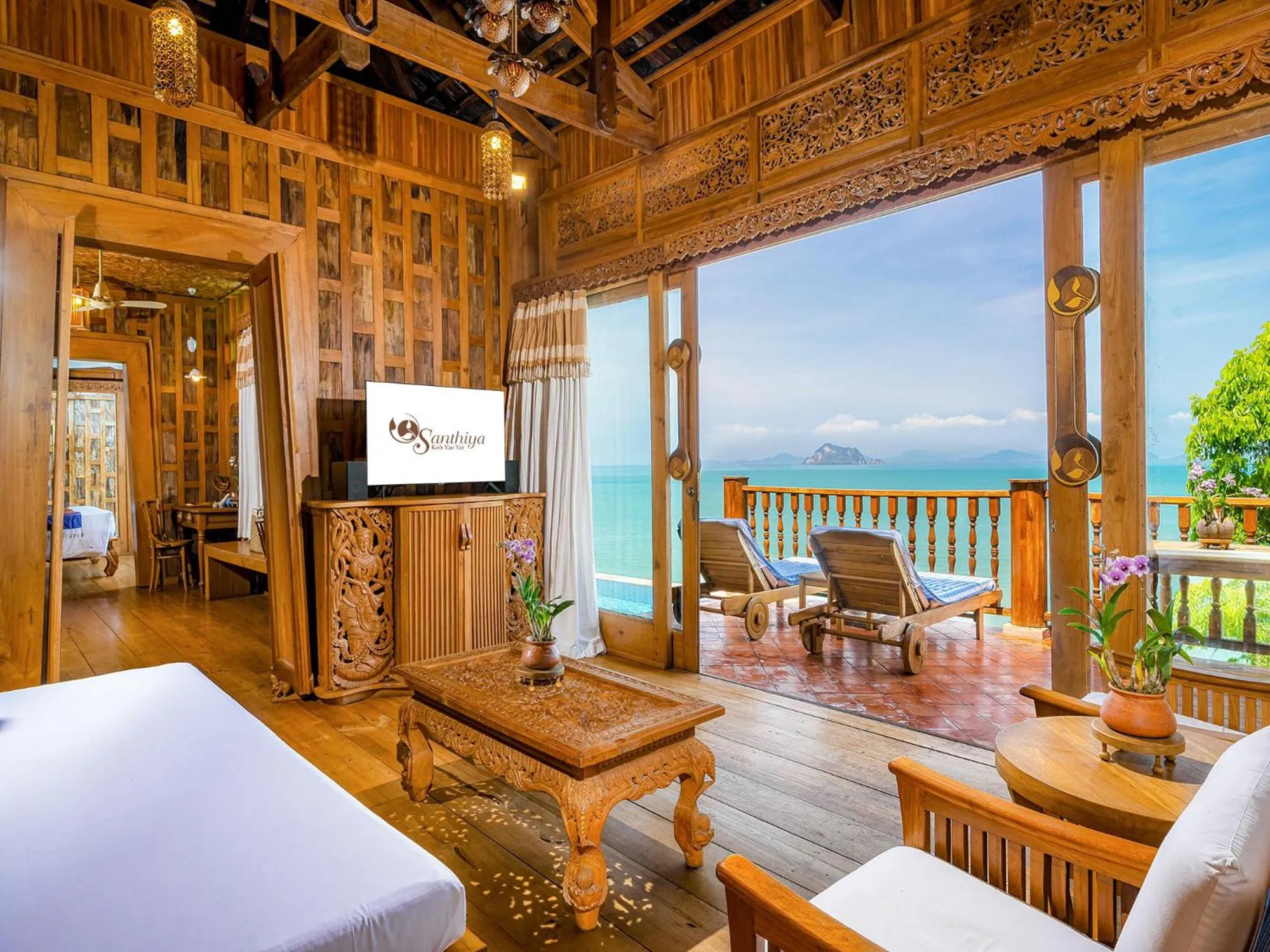 Royal Grand Pool Villa with FREE THB 1,000 Net Resort Credit per night   in Santhiya Koh Yao Yai Resort & Spa - Compulsory Join Santhiya Speedboat from-to Ao Po Grand Marina at Phuket