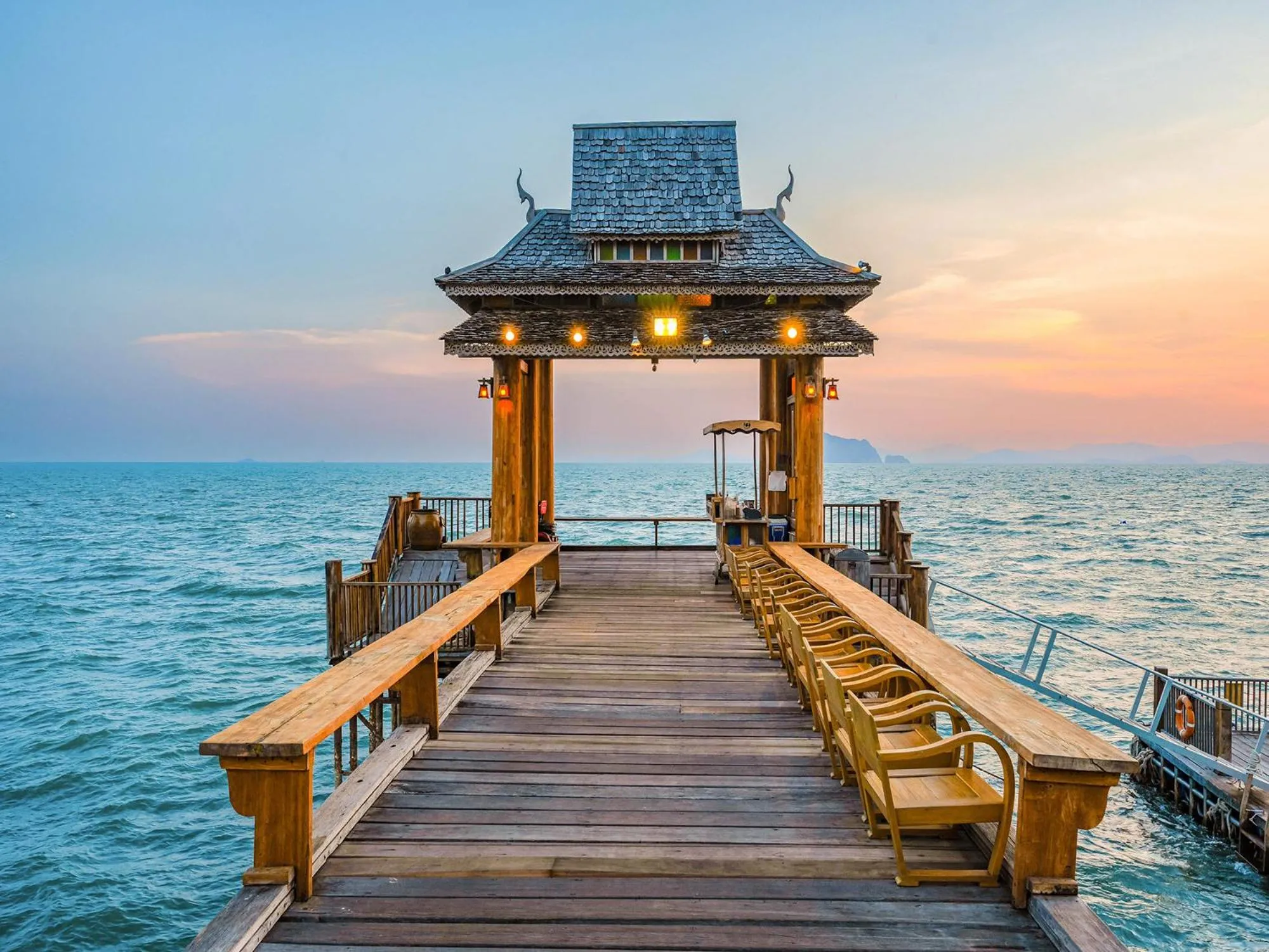 Property building in Santhiya Koh Yao Yai Resort & Spa - Compulsory Join Santhiya Speedboat from-to Ao Po Grand Marina at Phuket