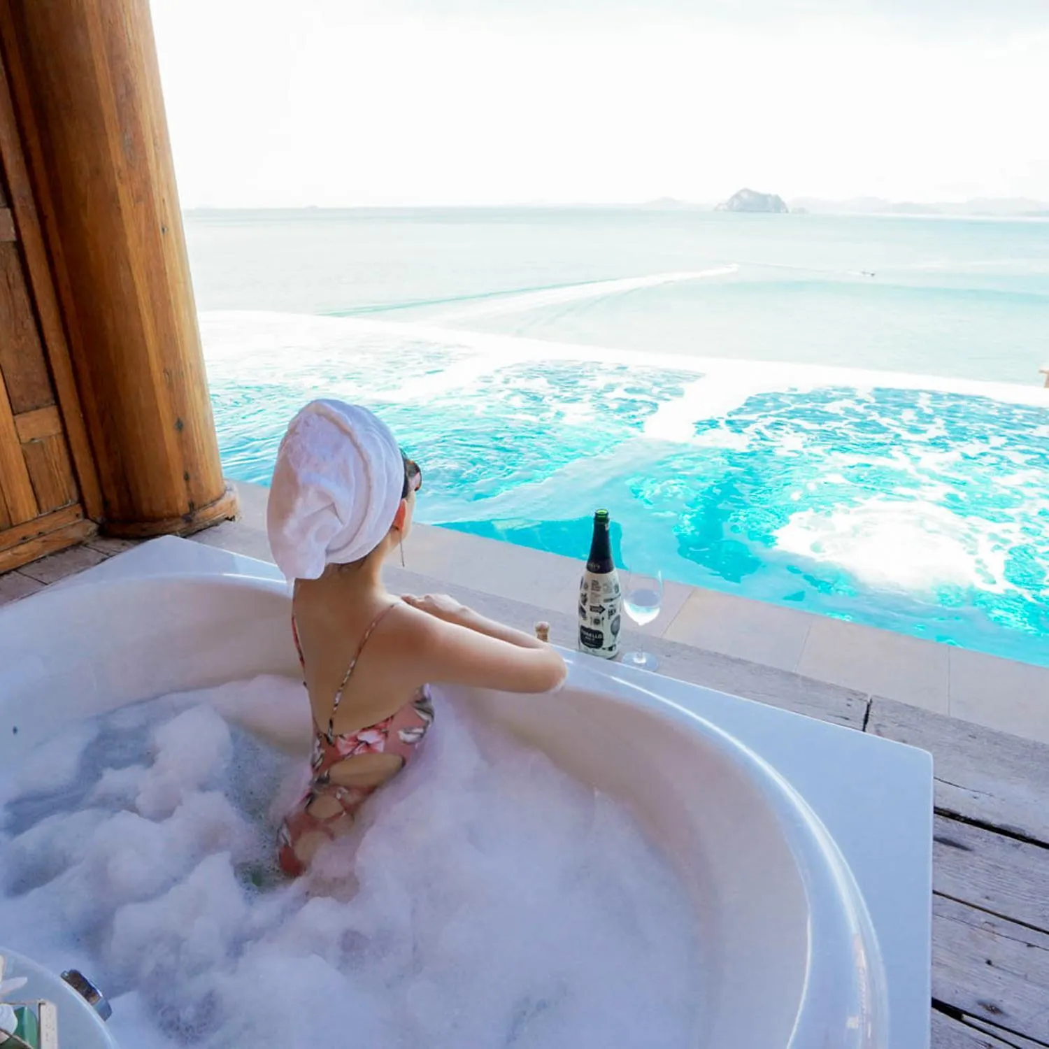 Sea view in Santhiya Koh Yao Yai Resort & Spa - Compulsory Join Santhiya Speedboat from-to Ao Po Grand Marina at Phuket