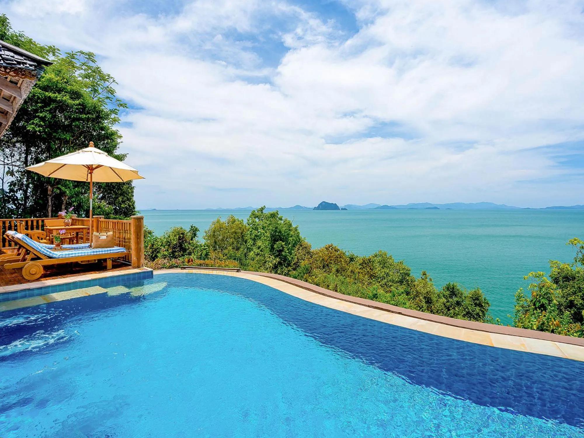 Pool view in Santhiya Koh Yao Yai Resort & Spa - Compulsory Join Santhiya Speedboat from-to Ao Po Grand Marina at Phuket