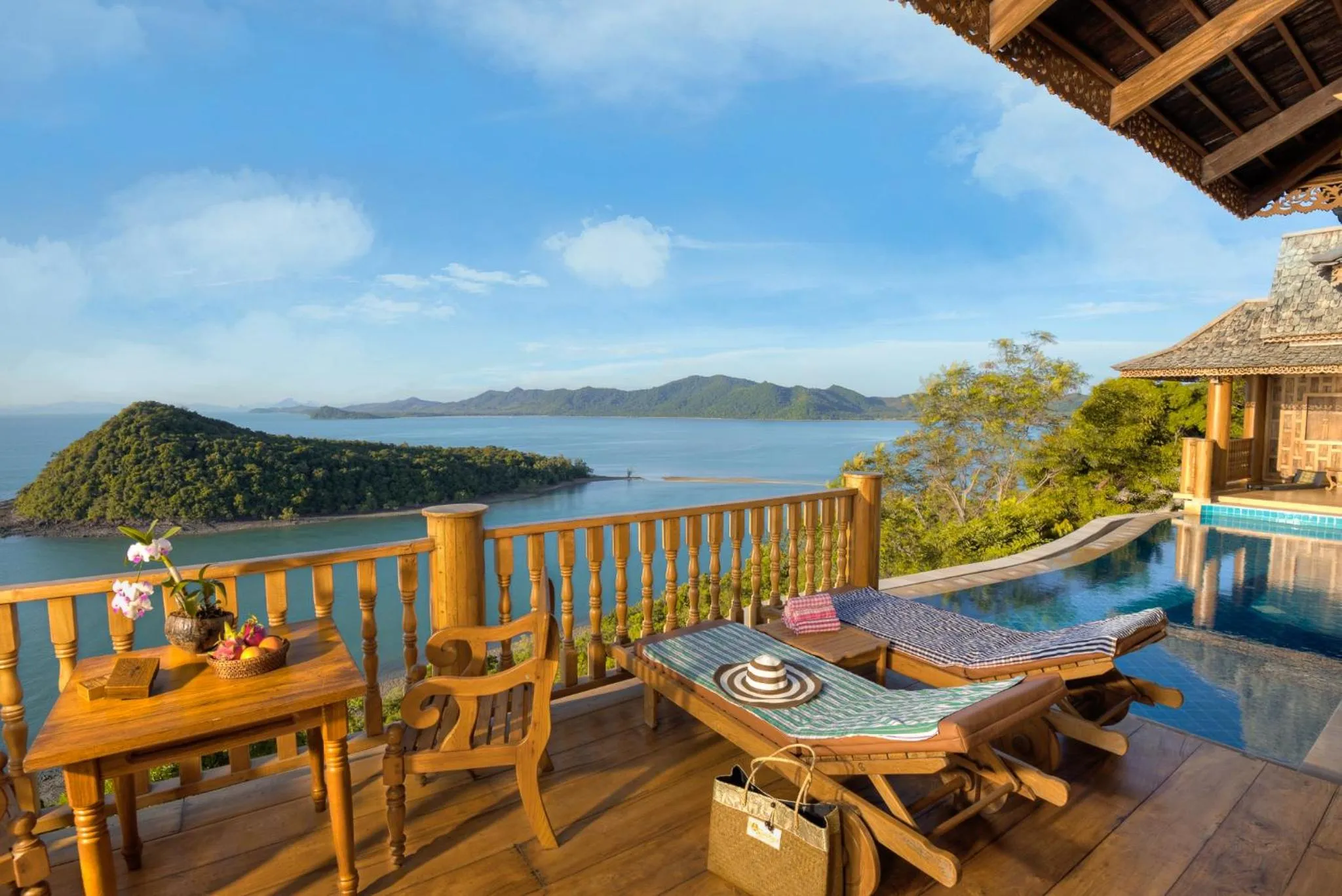 View (from property/room) in Santhiya Koh Yao Yai Resort & Spa - Compulsory Join Santhiya Speedboat from-to Ao Po Grand Marina at Phuket