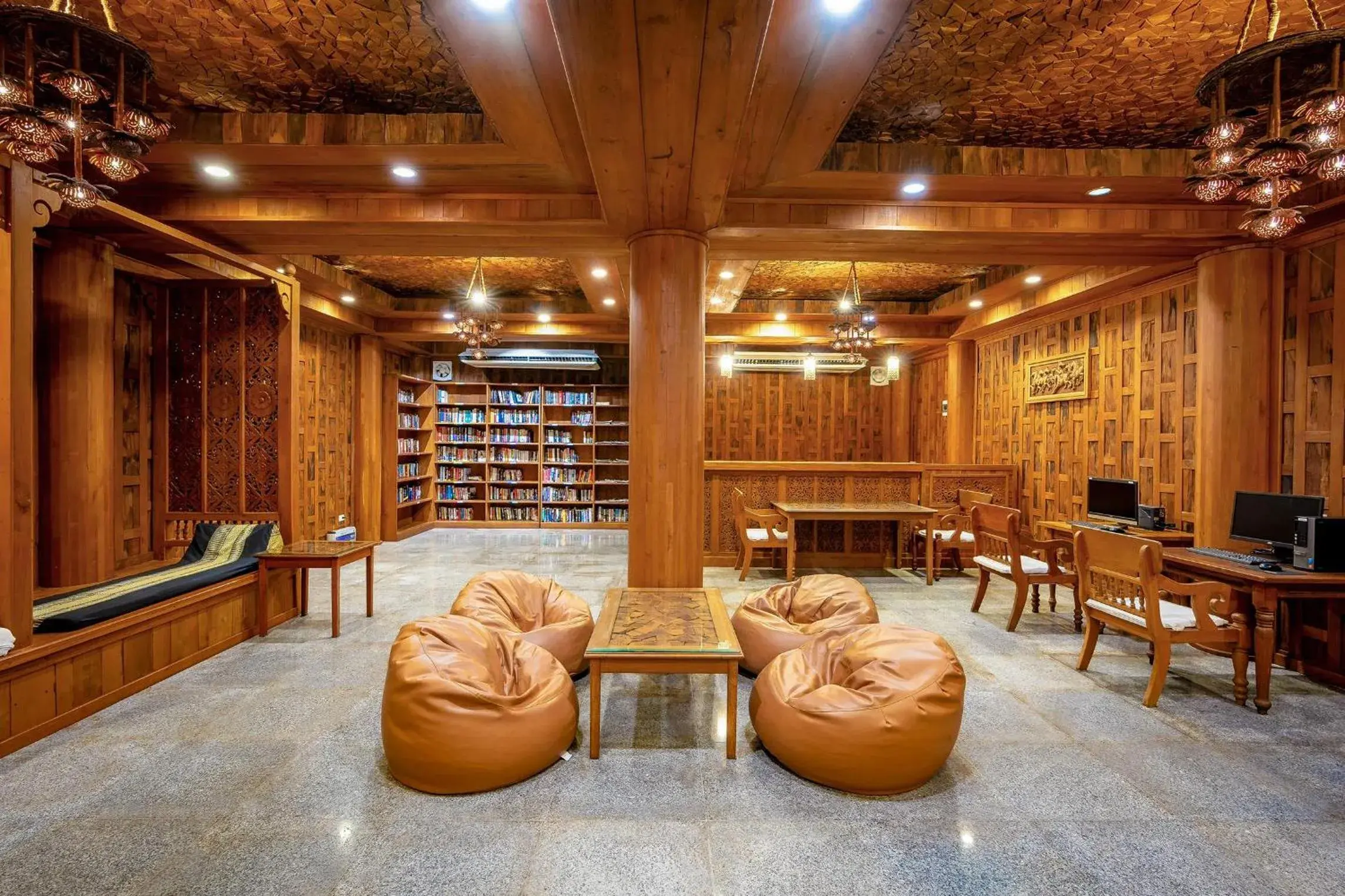 Living room in Santhiya Koh Yao Yai Resort & Spa - Compulsory Join Santhiya Speedboat from-to Ao Po Grand Marina at Phuket Living room in Santhiya Koh Yao Yai Resort & Spa - Compulsory Join Santhiya Speedboat from-to Ao Po Grand Marina at Phuket