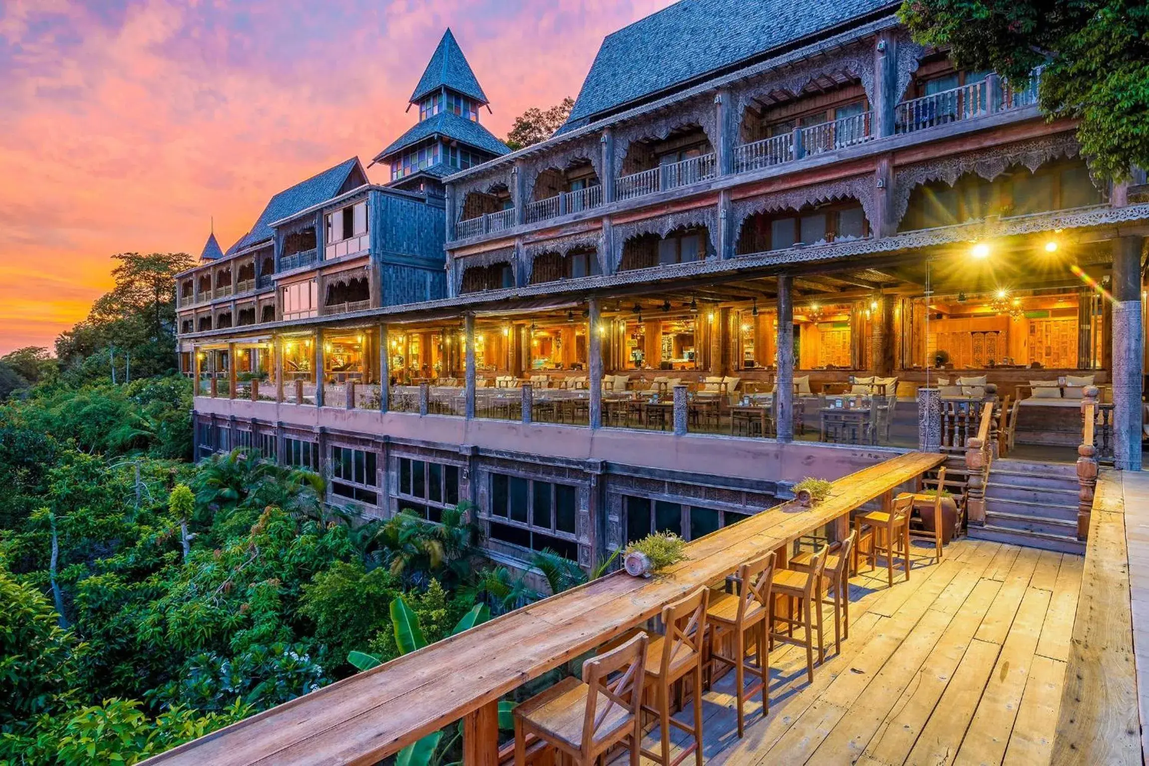 Property building in Santhiya Koh Yao Yai Resort & Spa - Compulsory Join Santhiya Speedboat from-to Ao Po Grand Marina at Phuket Property building in Santhiya Koh Yao Yai Resort & Spa - Compulsory Join Santhiya Speedboat from-to Ao Po Grand Marina at Phuket