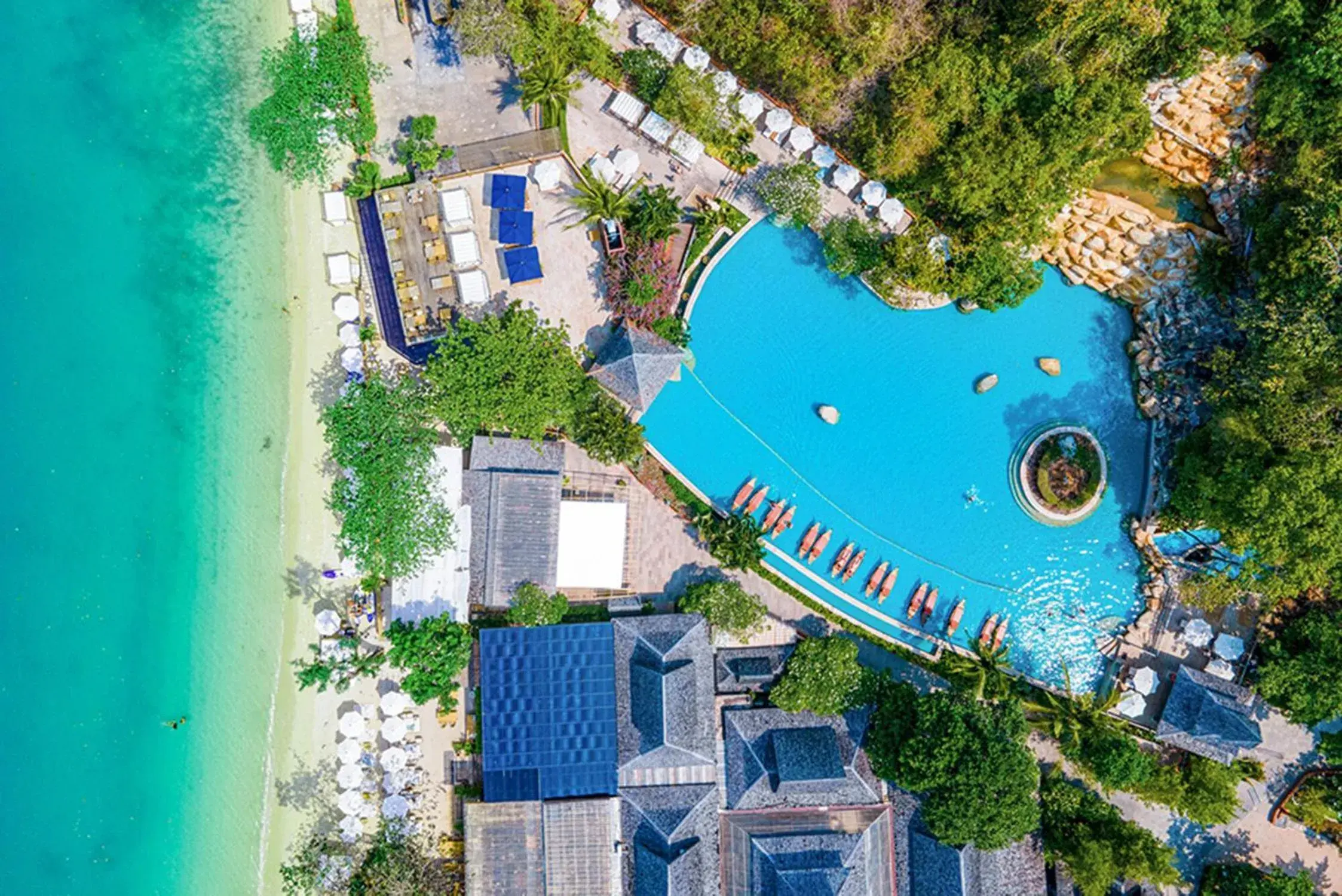 Property building in Santhiya Koh Yao Yai Resort & Spa - Compulsory Join Santhiya Speedboat from-to Ao Po Grand Marina at Phuket Property building in Santhiya Koh Yao Yai Resort & Spa - Compulsory Join Santhiya Speedboat from-to Ao Po Grand Marina at Phuket