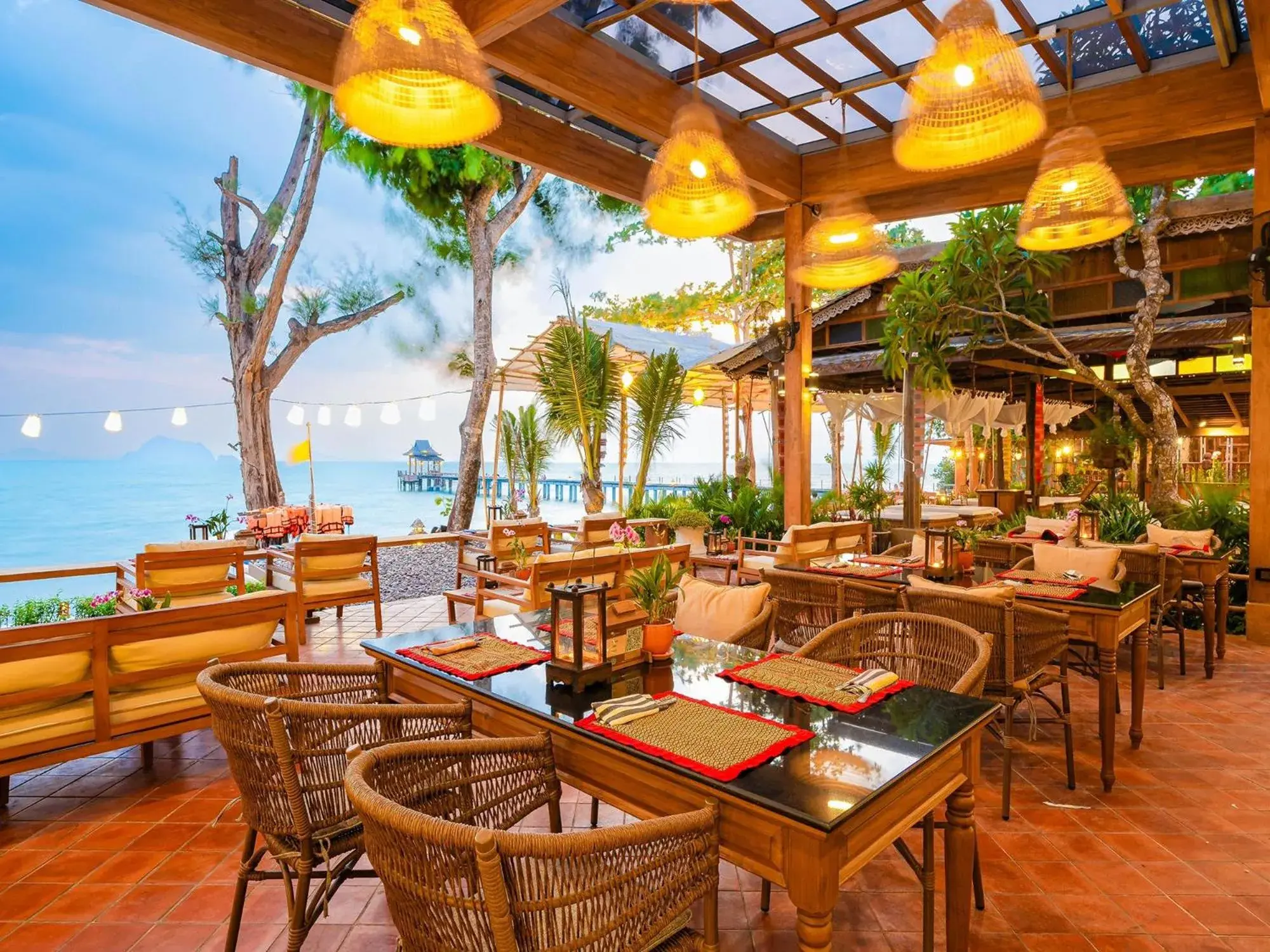 Restaurant/places to eat in Santhiya Koh Yao Yai Resort & Spa - Compulsory Join Santhiya Speedboat from-to Ao Po Grand Marina at Phuket Restaurant/places to eat in Santhiya Koh Yao Yai Resort & Spa - Compulsory Join Santhiya Speedboat from-to Ao Po Grand Marina at Phuket