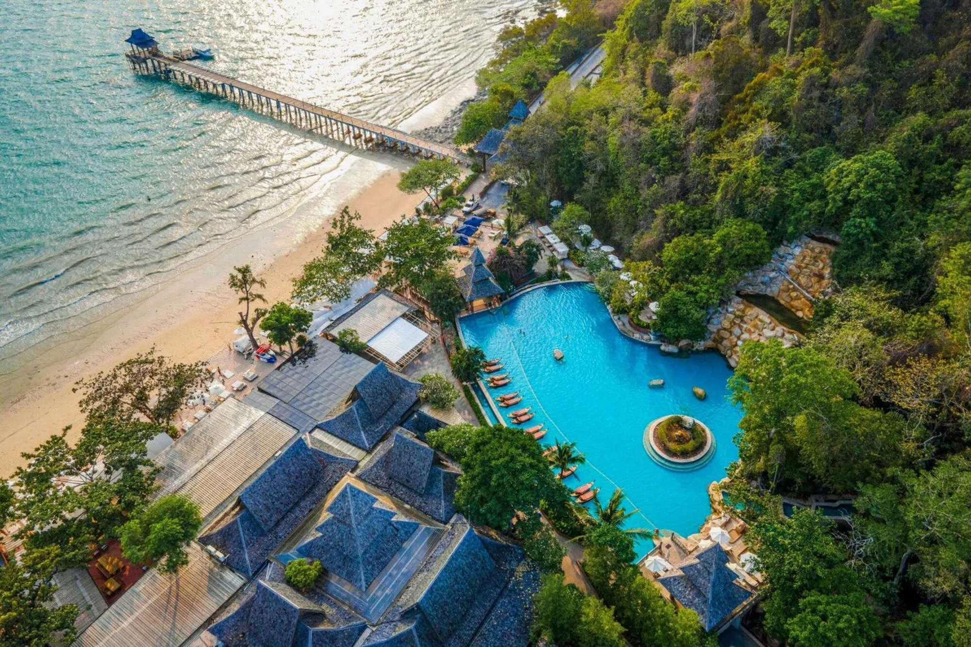 Property building in Santhiya Koh Yao Yai Resort & Spa - Compulsory Join Santhiya Speedboat from-to Ao Po Grand Marina at Phuket