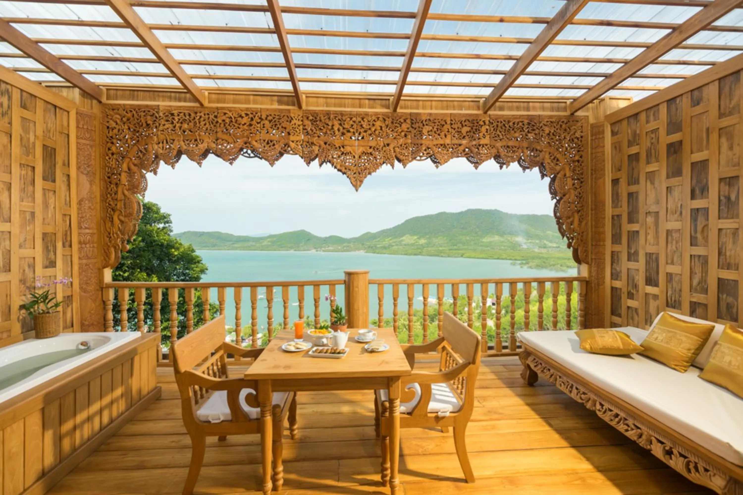 Restaurant/places to eat in Santhiya Koh Yao Yai Resort & Spa - Compulsory Join Santhiya Speedboat from-to Ao Po Grand Marina at Phuket