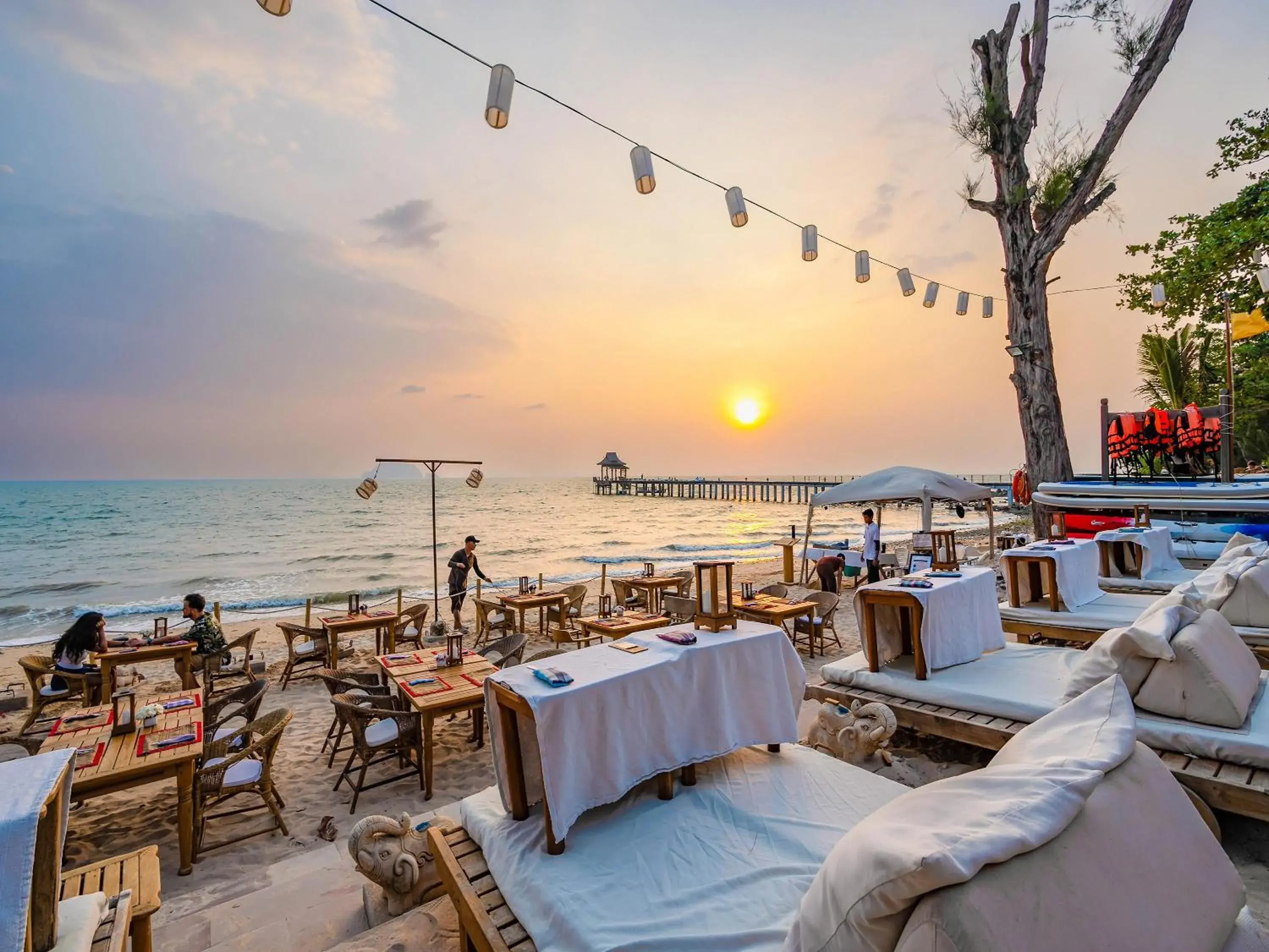 Restaurant/places to eat in Santhiya Koh Yao Yai Resort & Spa - Compulsory Join Santhiya Speedboat from-to Ao Po Grand Marina at Phuket Restaurant/places to eat in Santhiya Koh Yao Yai Resort & Spa - Compulsory Join Santhiya Speedboat from-to Ao Po Grand Marina at Phuket