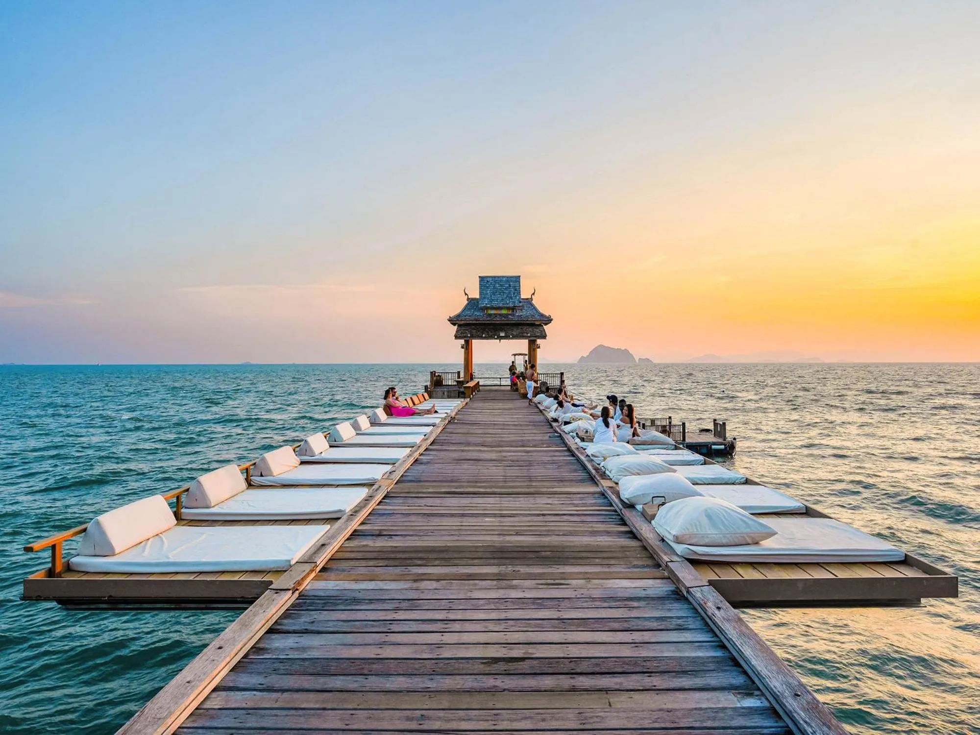 Property building in Santhiya Koh Yao Yai Resort & Spa - Compulsory Join Santhiya Speedboat from-to Ao Po Grand Marina at Phuket