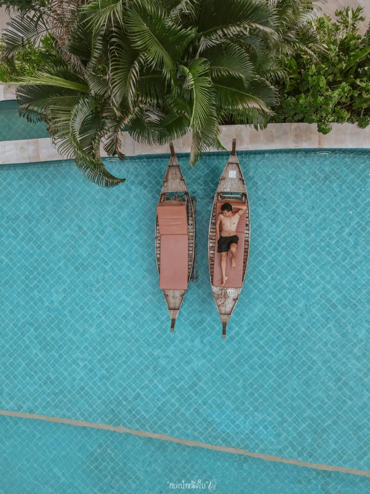 Swimming pool in Santhiya Koh Yao Yai Resort & Spa - Compulsory Join Santhiya Speedboat from-to Ao Po Grand Marina at Phuket