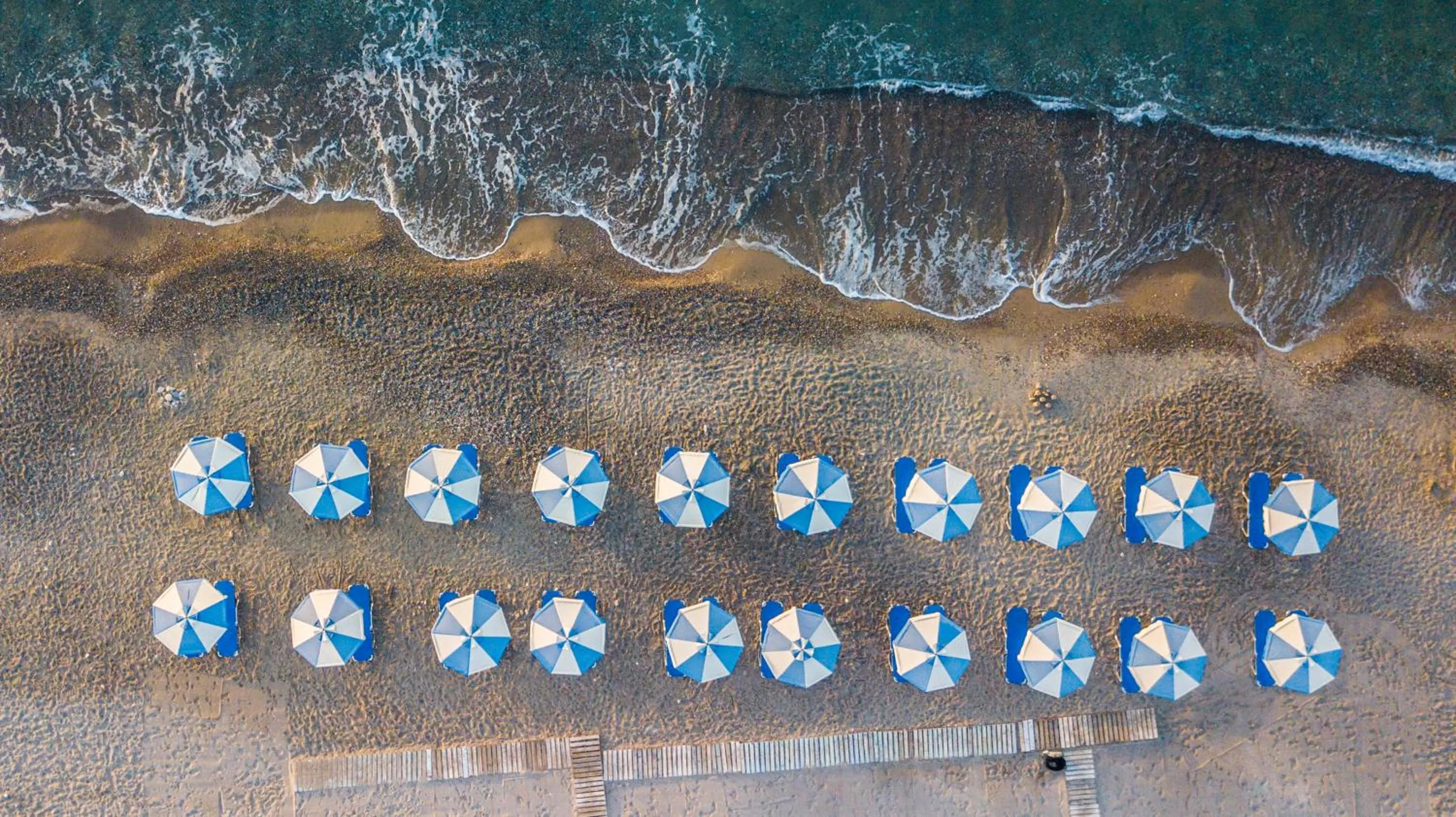 Beach in Kordistos Hotel