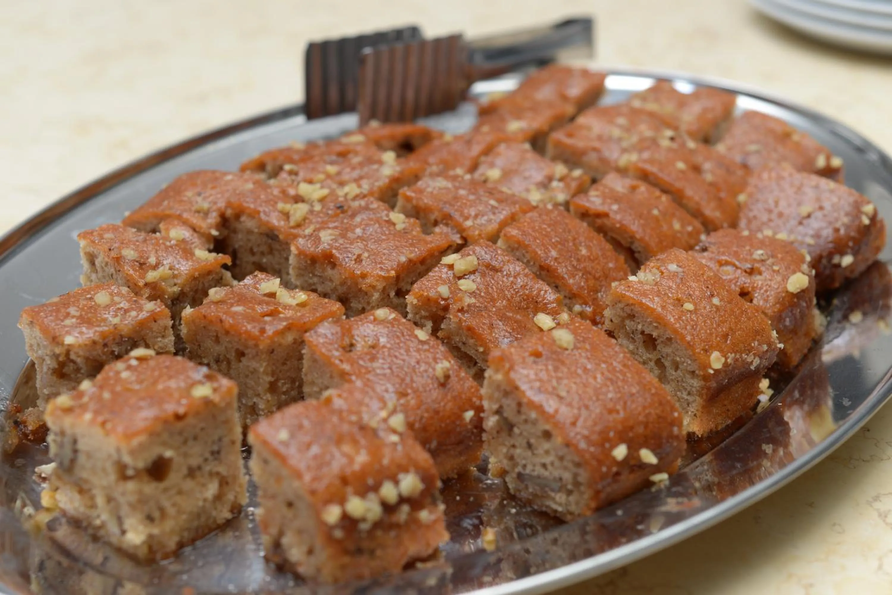 Food in Kordistos Hotel