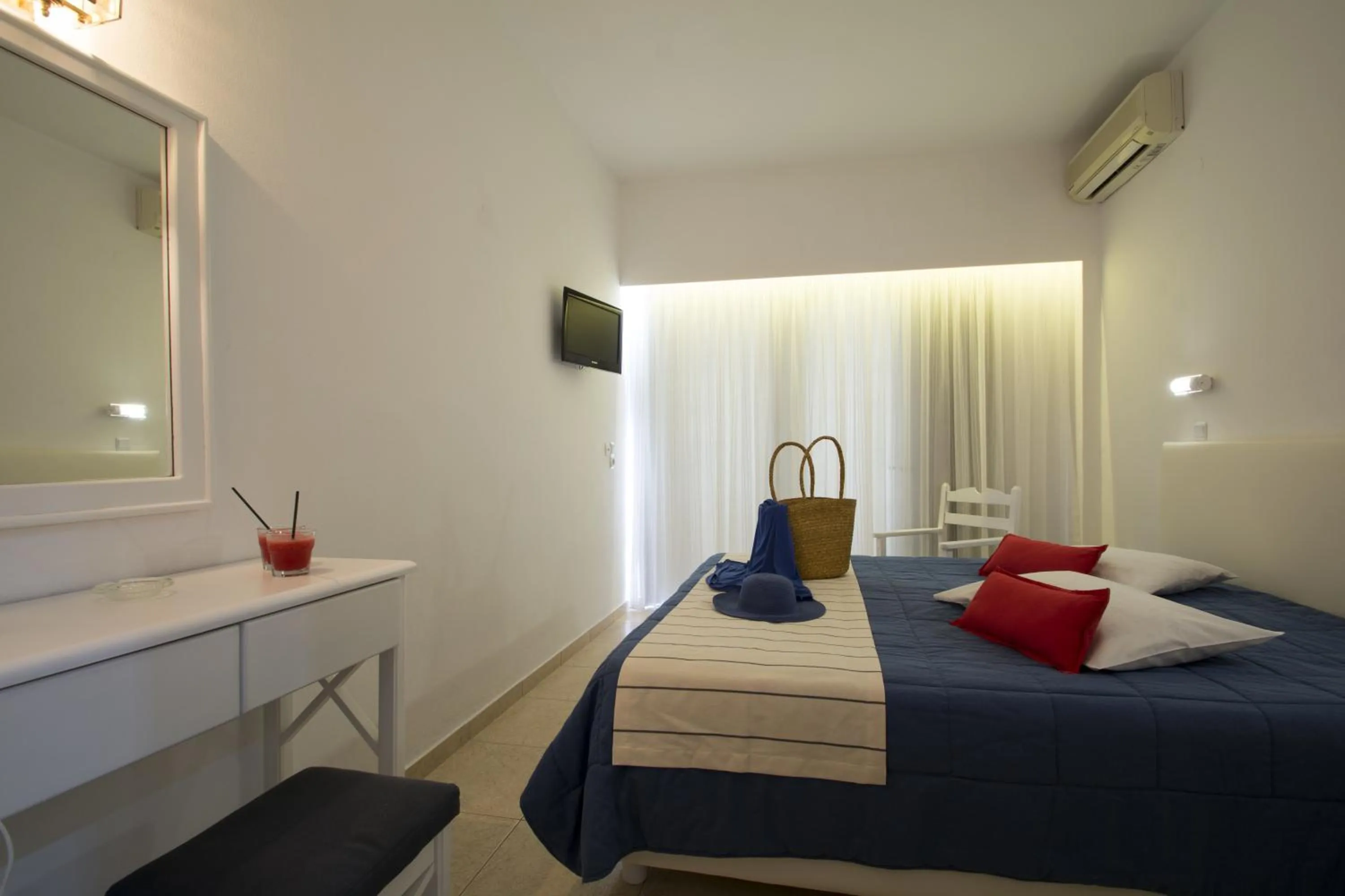 Garden view in Kordistos Hotel