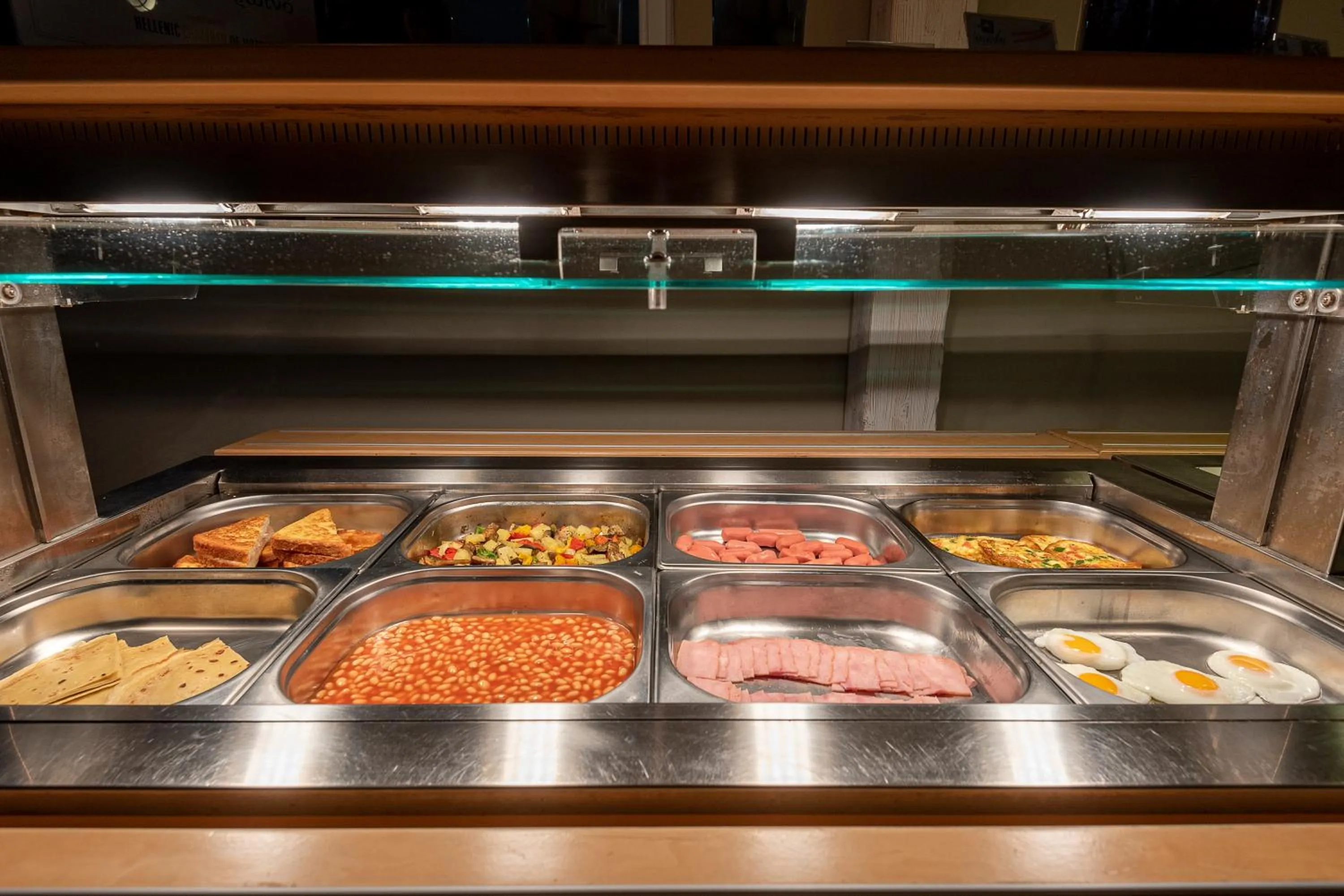 Food close-up in Kordistos Hotel