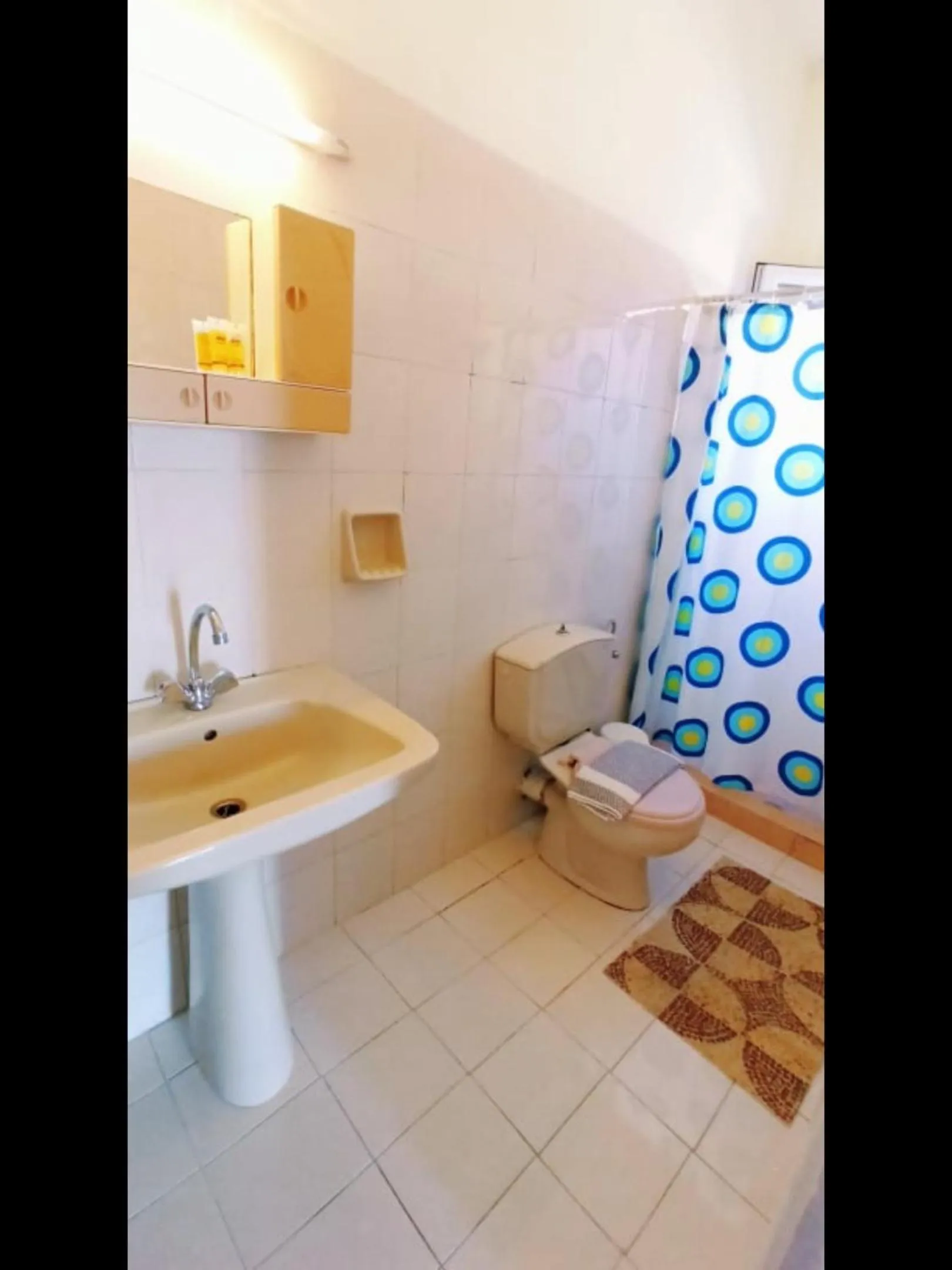 Bathroom in Corfu Sunflower Apartments